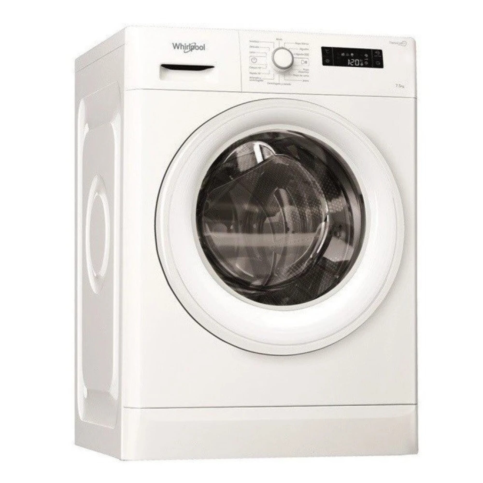 Lavarropas 7,5 Kg Whirlpool