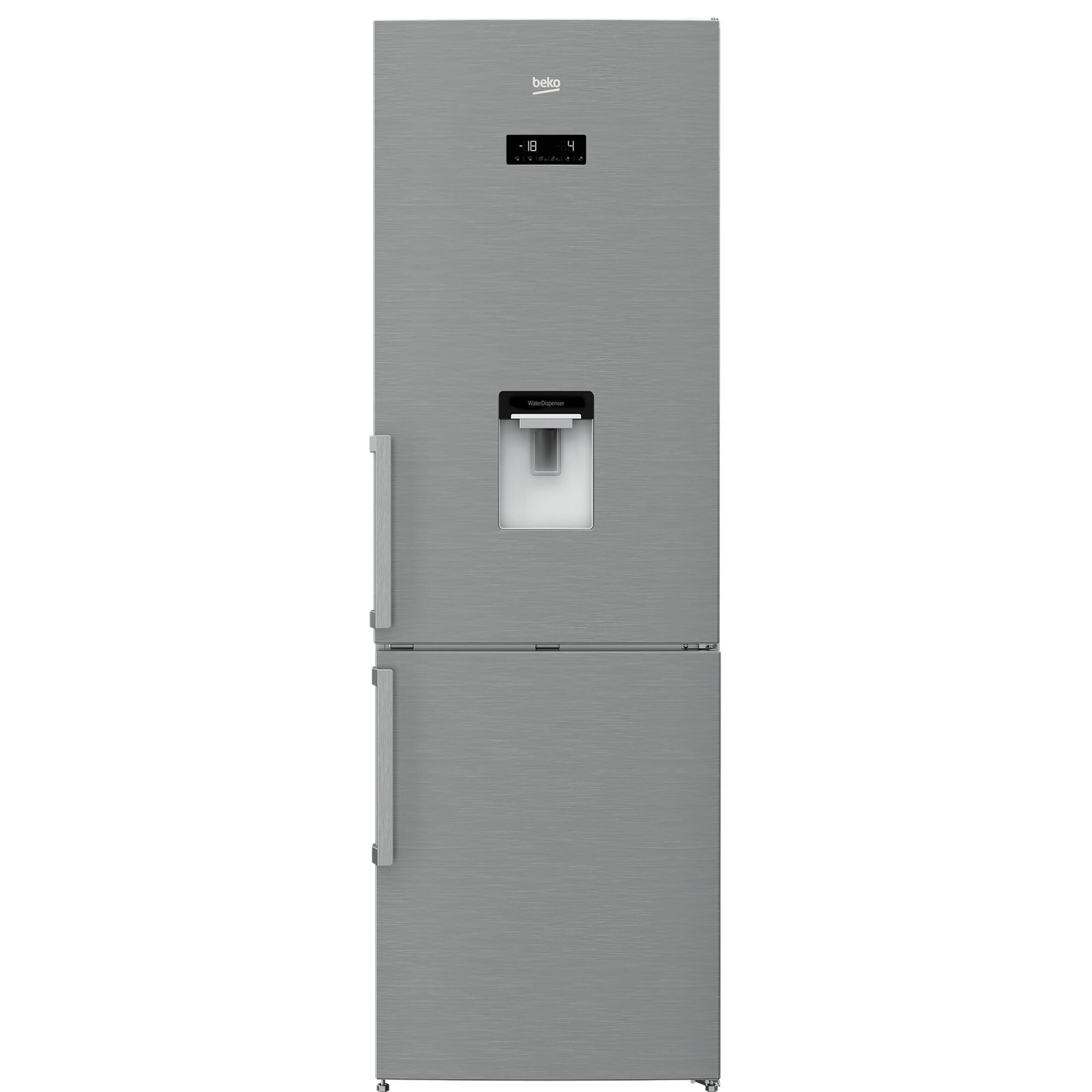 Heladera Beko 360 Litros Inverter Freezer Inferior