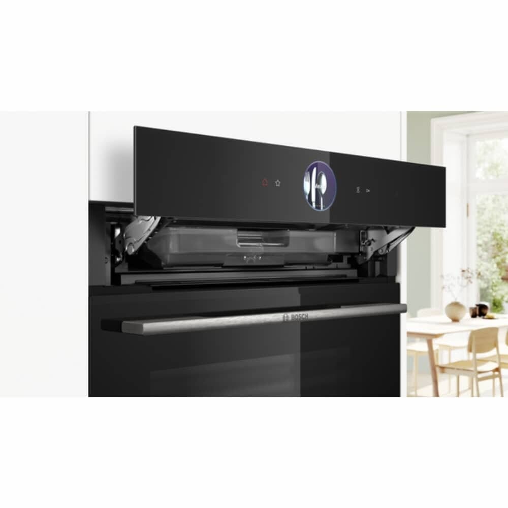 Horno de empotrar Bosch a vapor SERIE 8 HRG7361B1