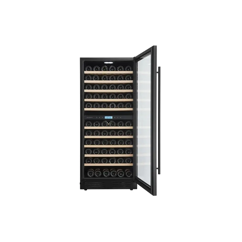Enfriadora de vino Futura FUT-EV116N Vidrio Negro