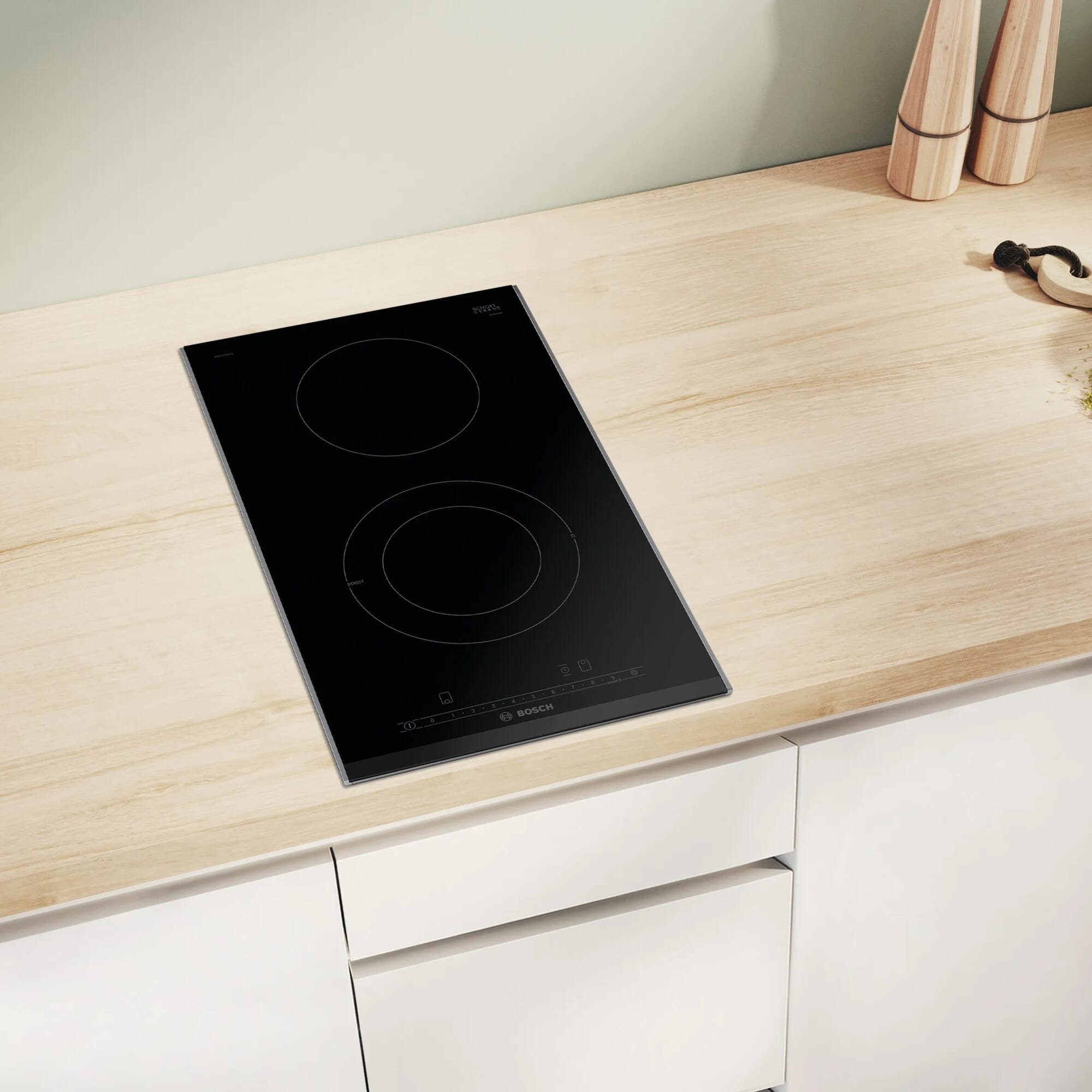 Anafe vitroceramica Bosch 2 zonas