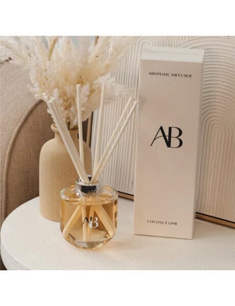 DIFUSOR DE AROMA 200ML COCONUT LIME BLANCO