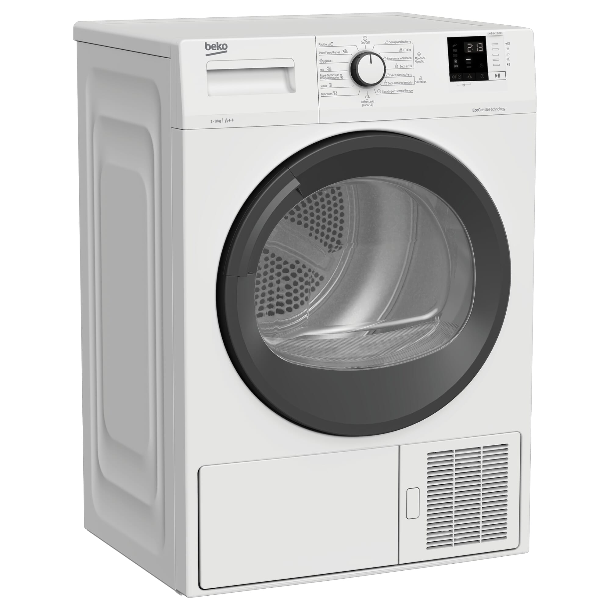 Secarropas Beko 8 Kg por bomba de calor