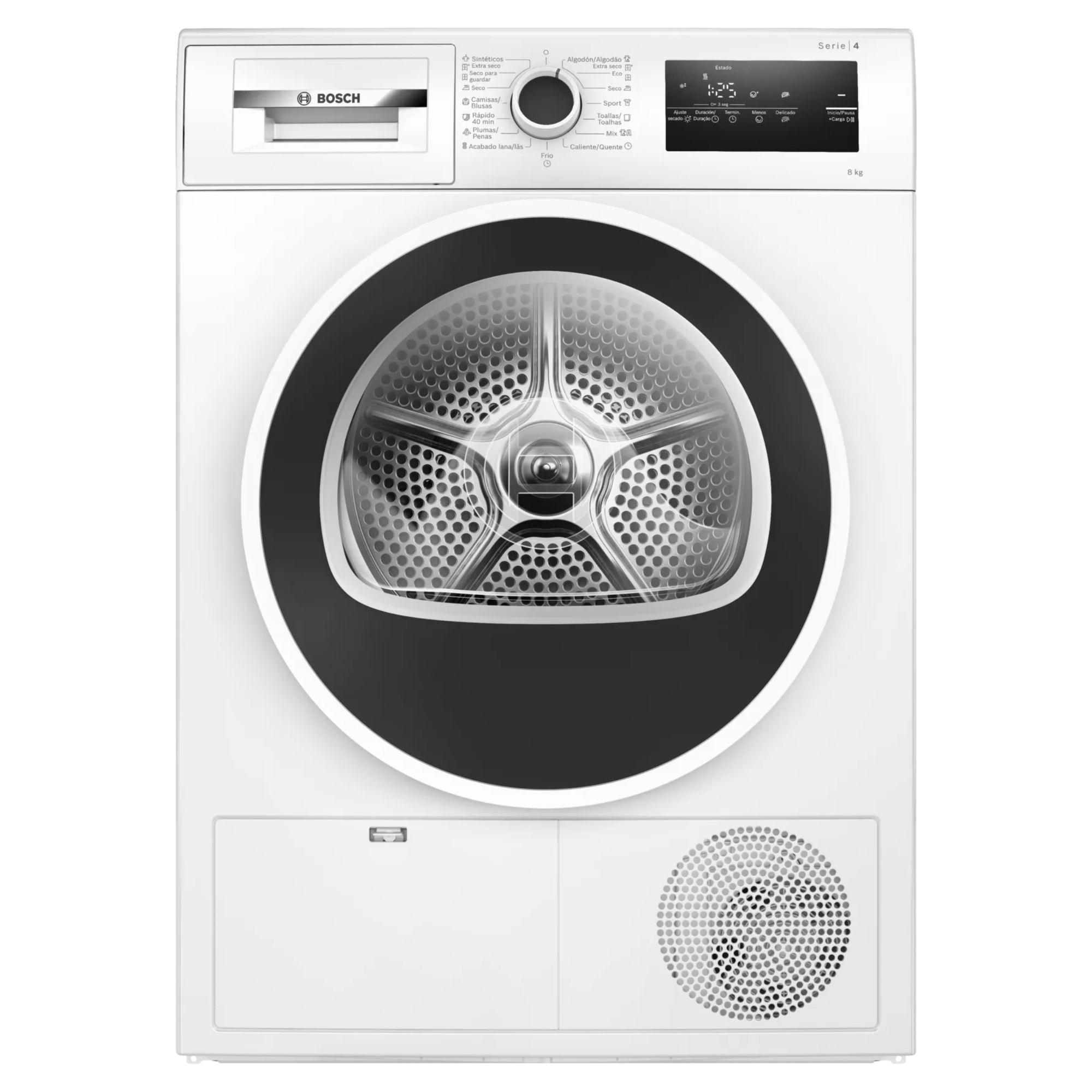 Secarropas Bosch 8 kg por bomba de calor