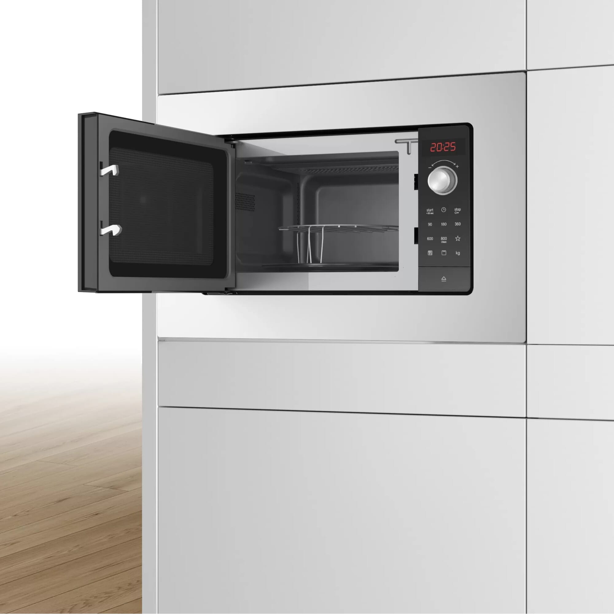 Microondas de empotrar Bosch BEL623MS3