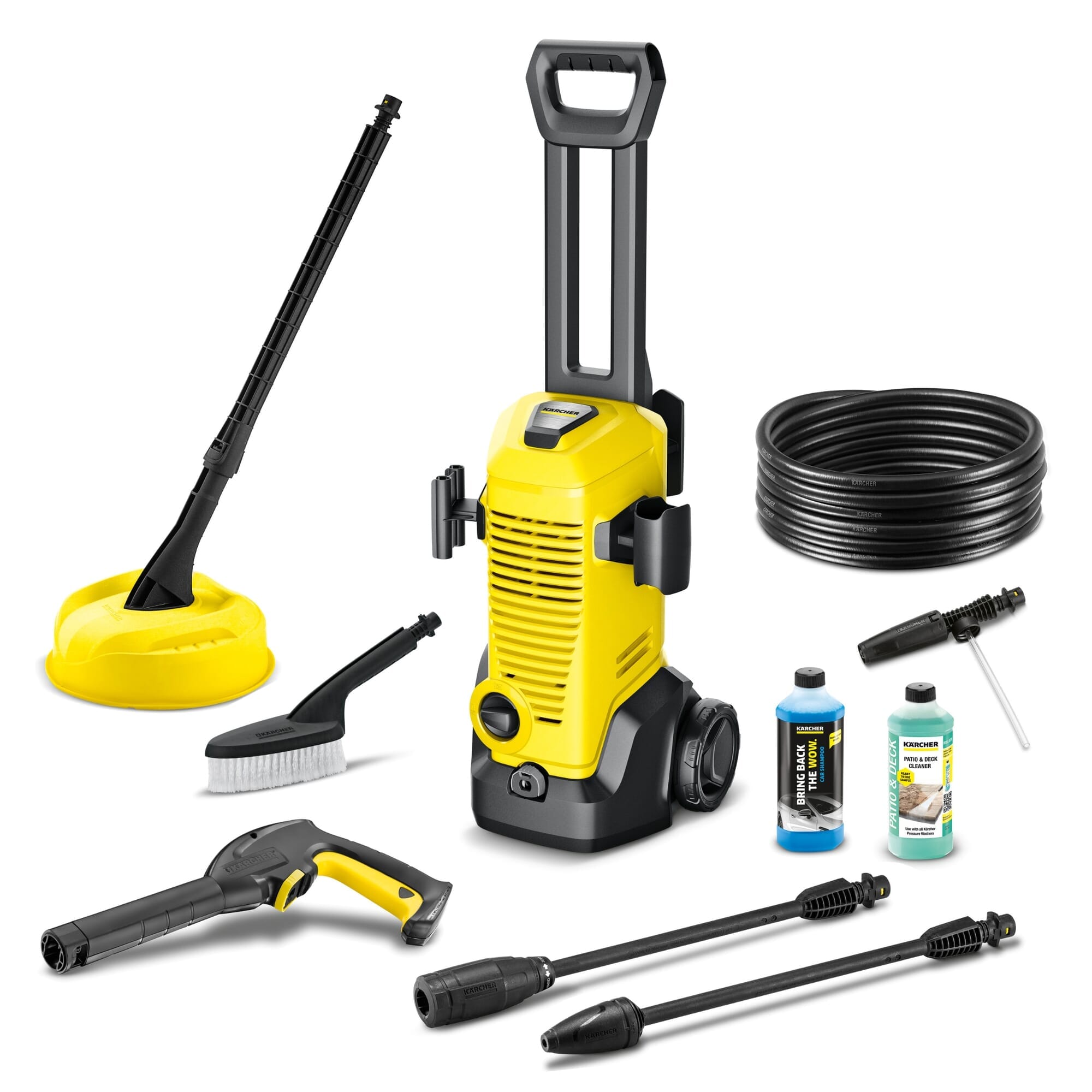 Hidrolavadora Karcher K3 Prem Car & Home