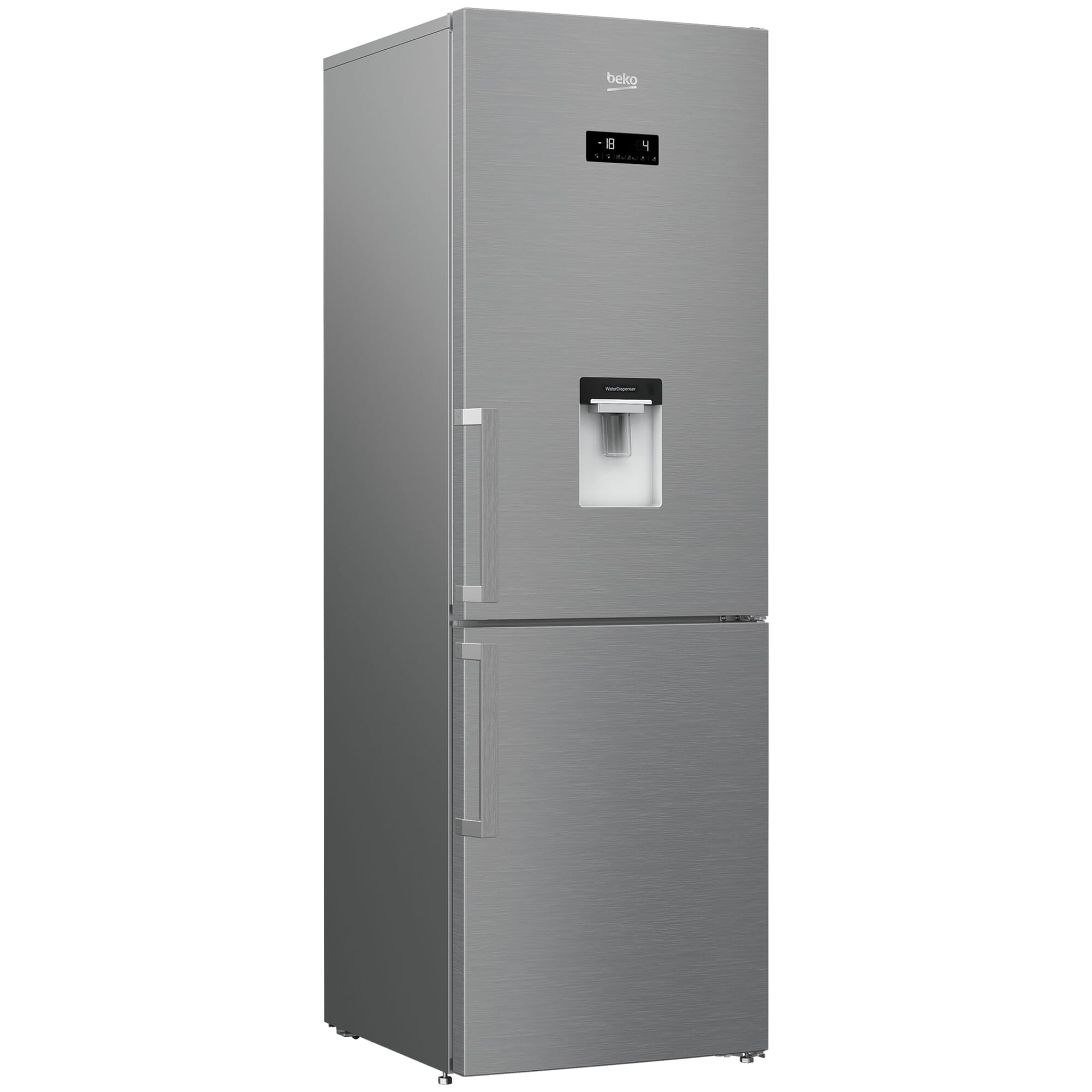 Heladera Beko 360 Litros Inverter Freezer Inferior