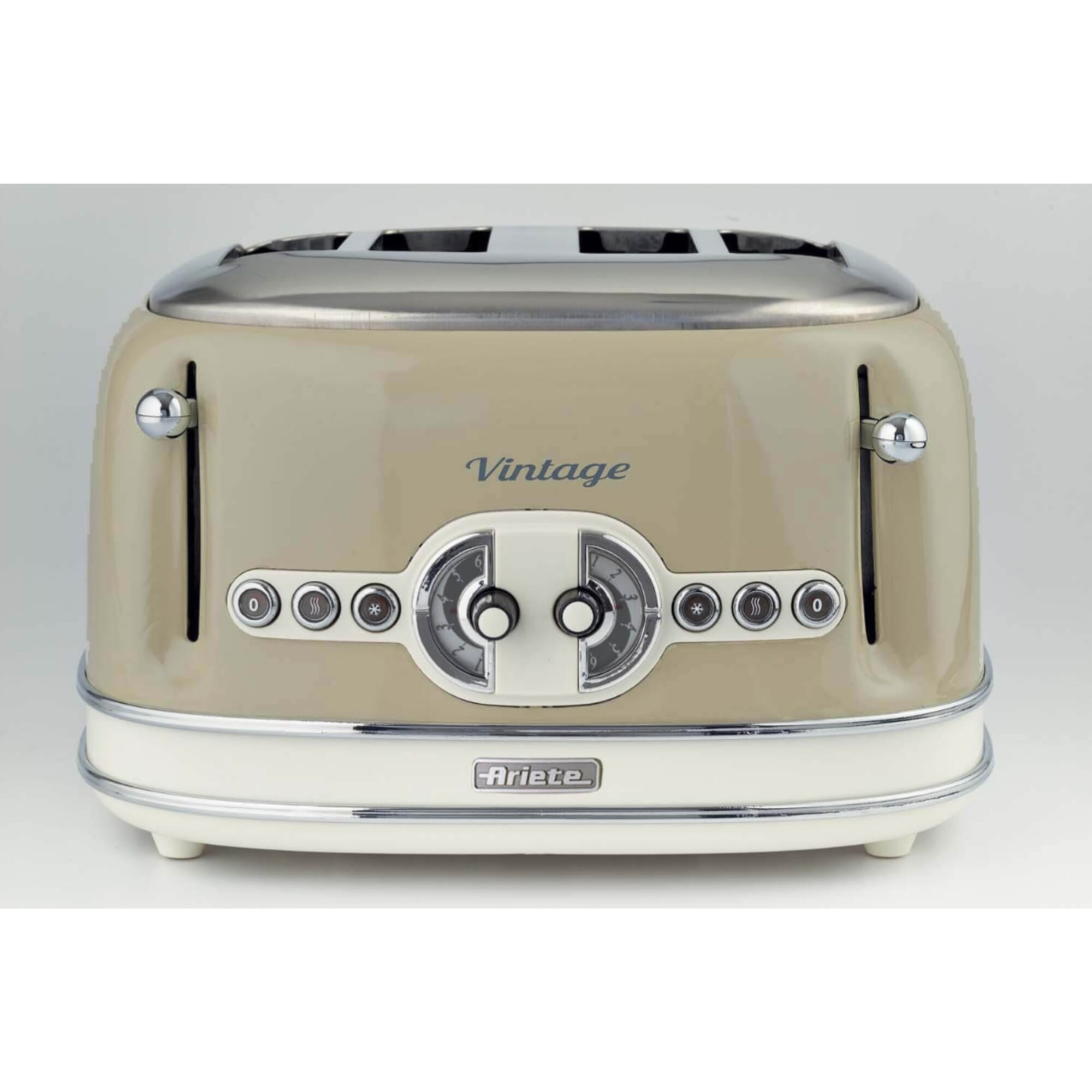 Tostadora Ariete Linea VINTAGE 4 rebanadas