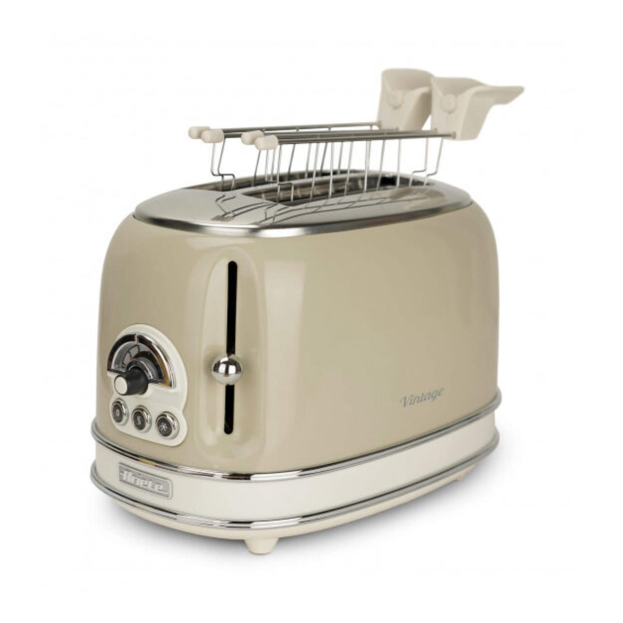 Tostadora Ariete Linea VINTAGE con pinzas