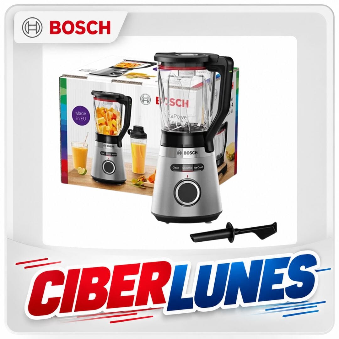 Licuadora Bosch 1200W VitaPower MMB6382M