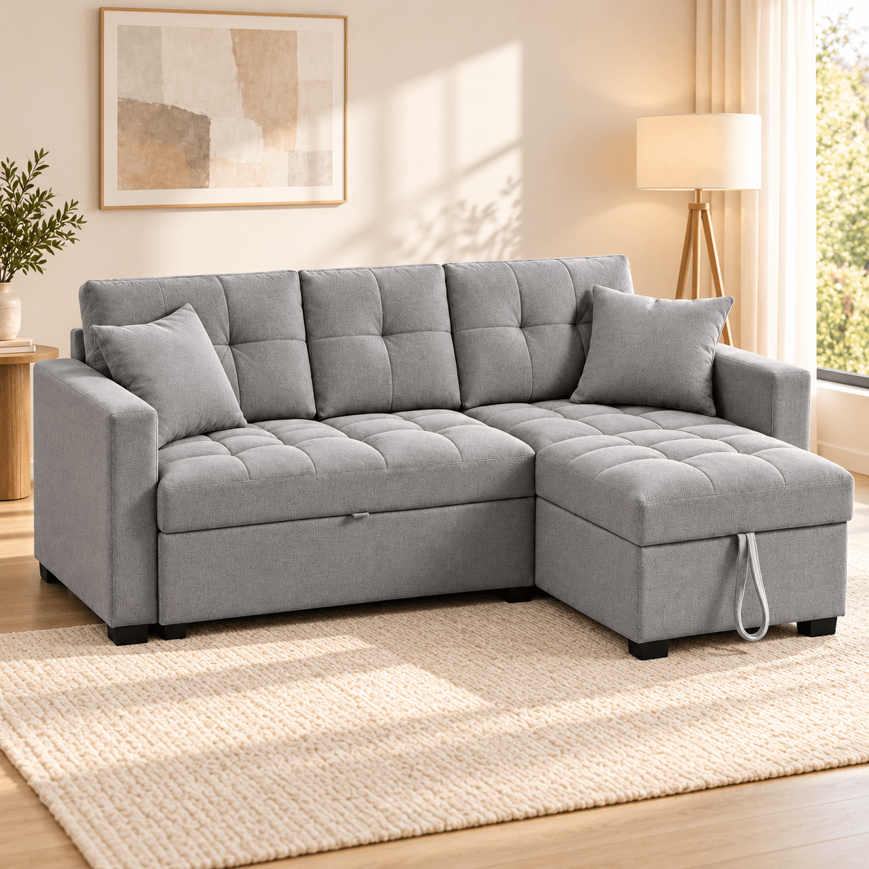 Sofá cama 2 cuerpos Linea Chaise  Sessel
