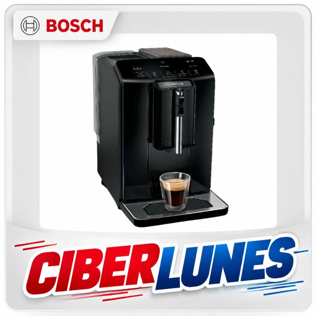 Cafetera superautomática Bosch