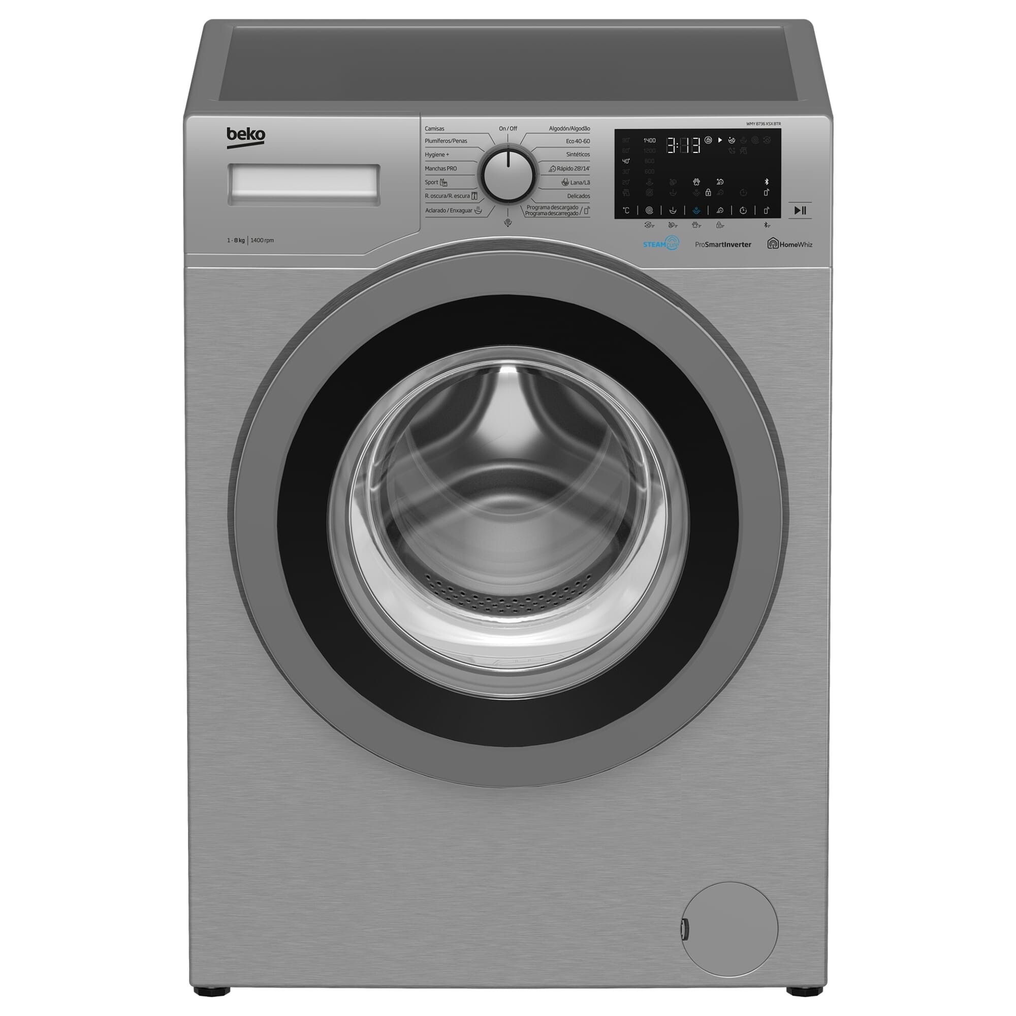 Lavarropas Beko 8 Kg