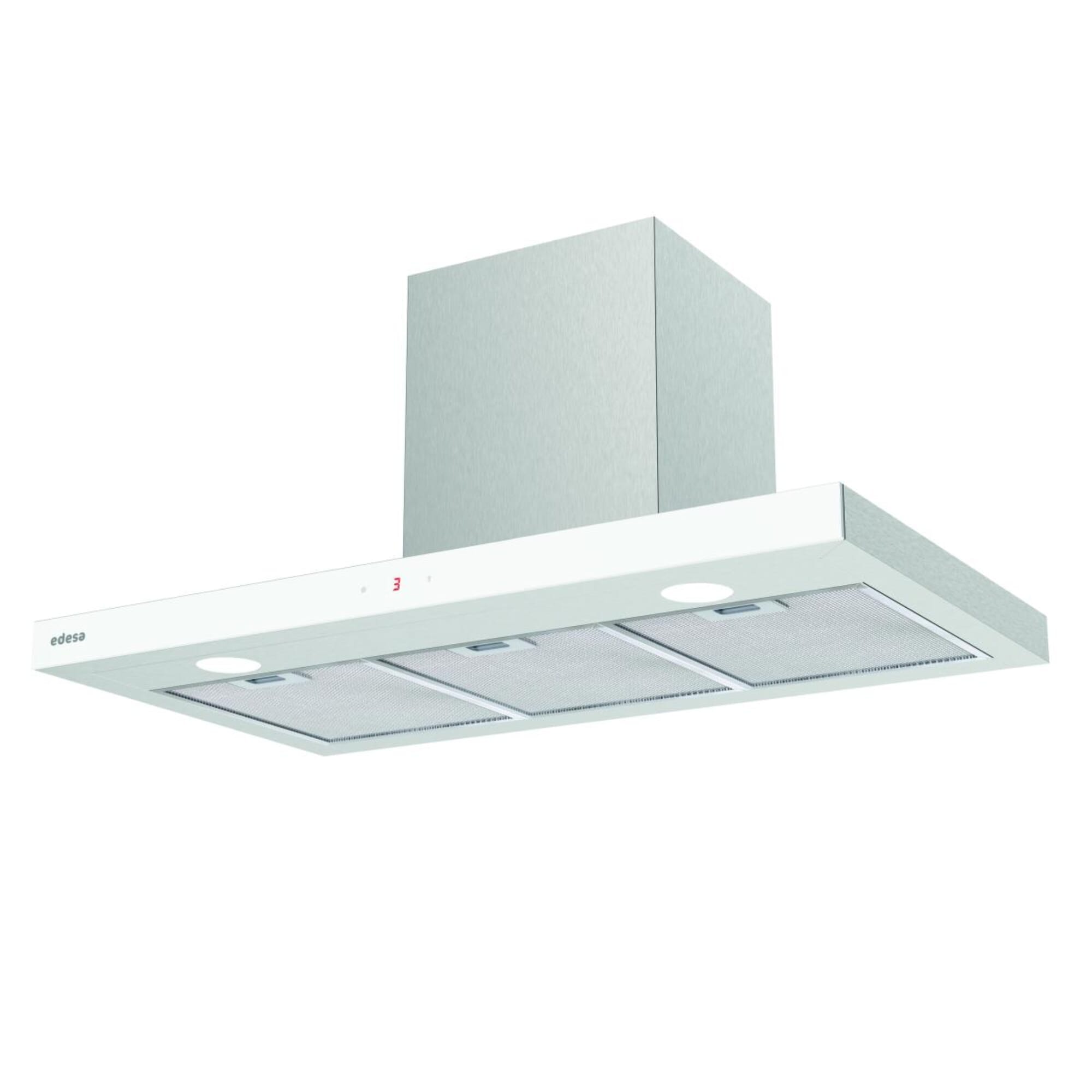 Campana Edesa 90 cm plana