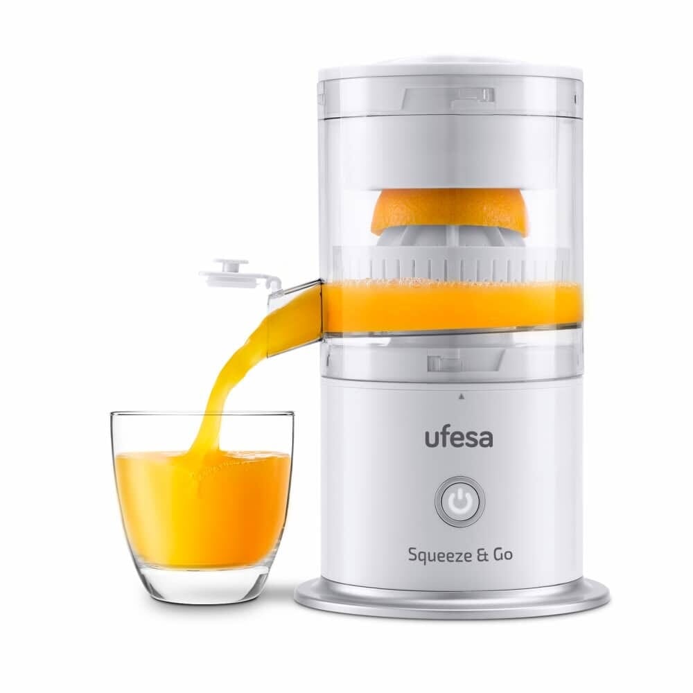 Exprimidor recargable Ufesa SQUEEZE & GO