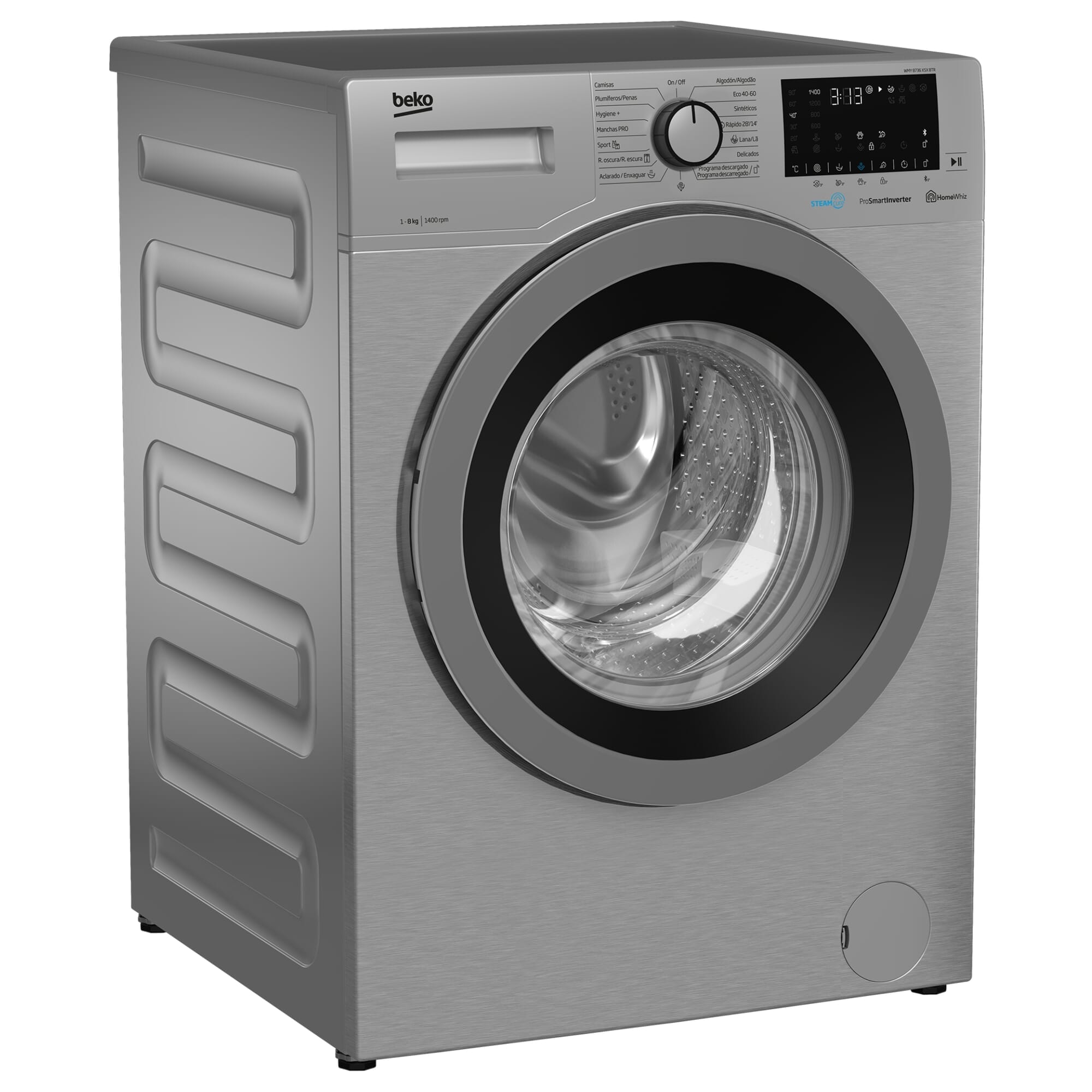 Lavarropas Beko 8 Kg