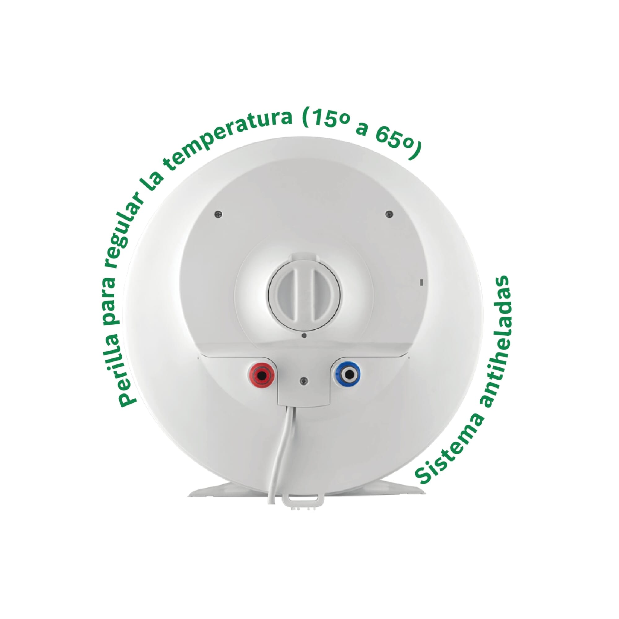 Calefon Bosch 100 litros acero