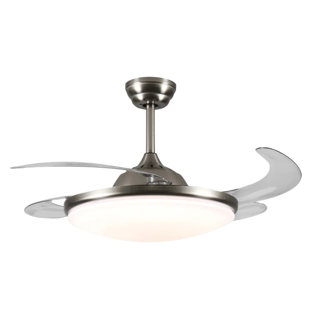 Ventilador Retráctil Con Luz Indurama