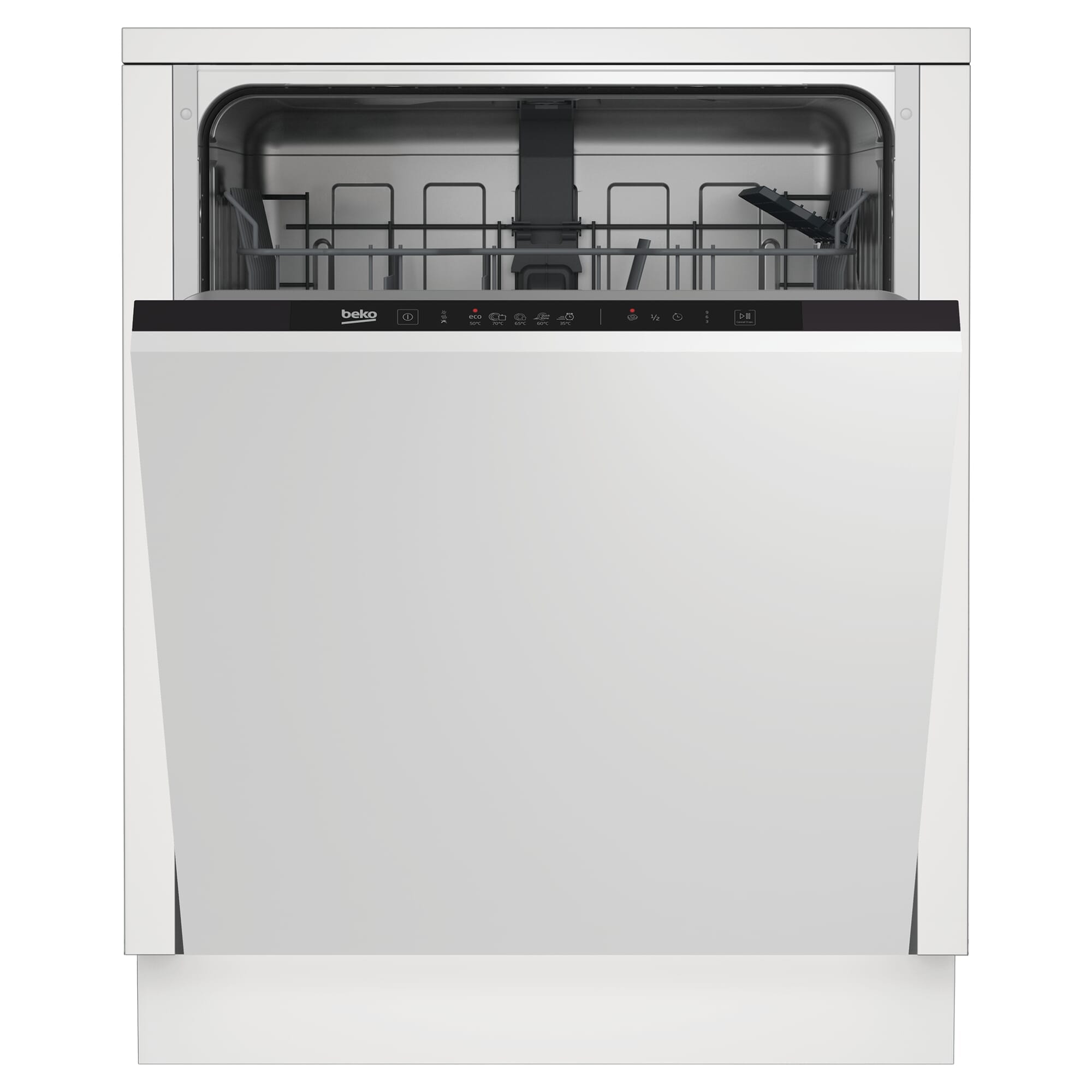 Lavavajillas panelable Beko 13 servicios