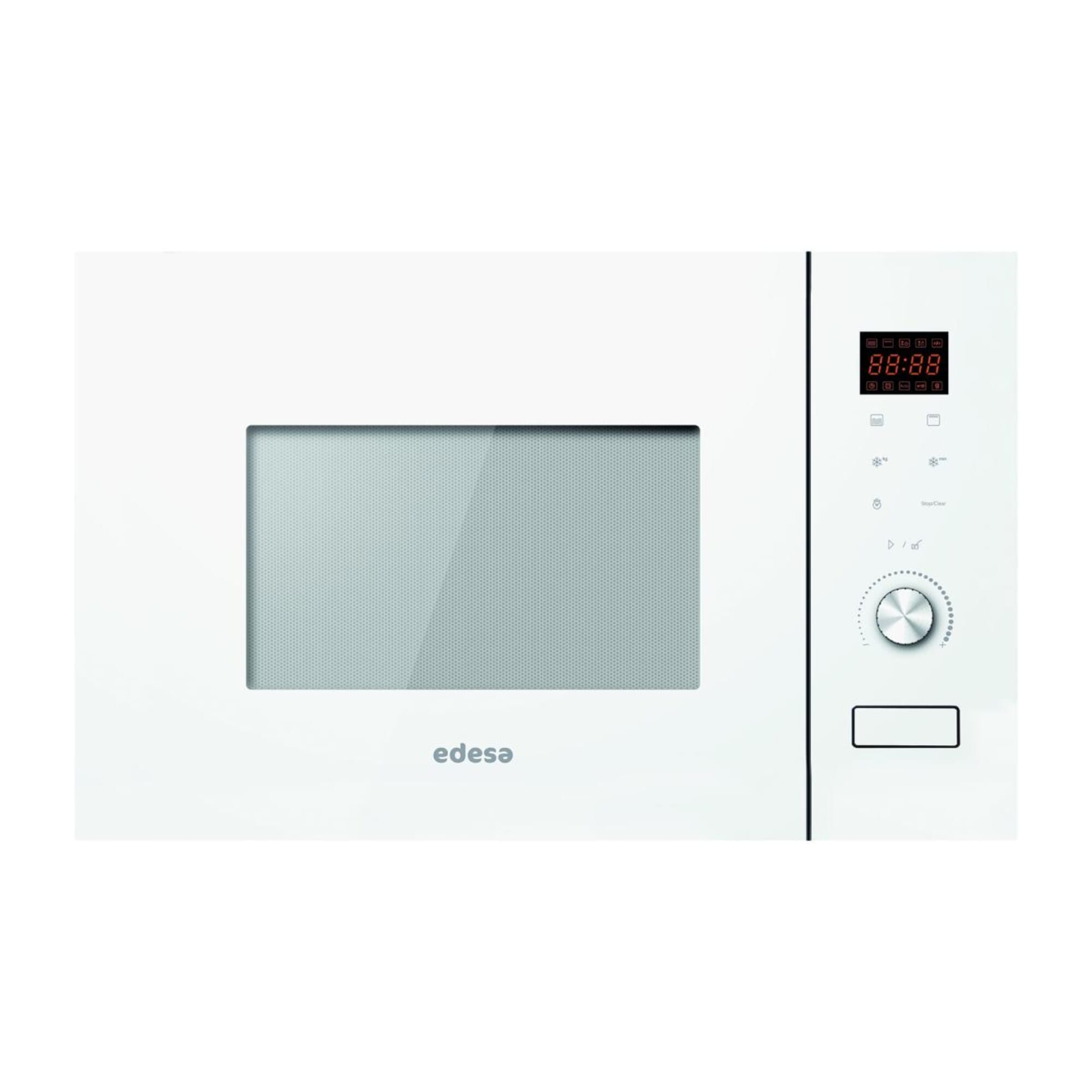 Microondas de empotrar Edesa 20 Litros c/grill
