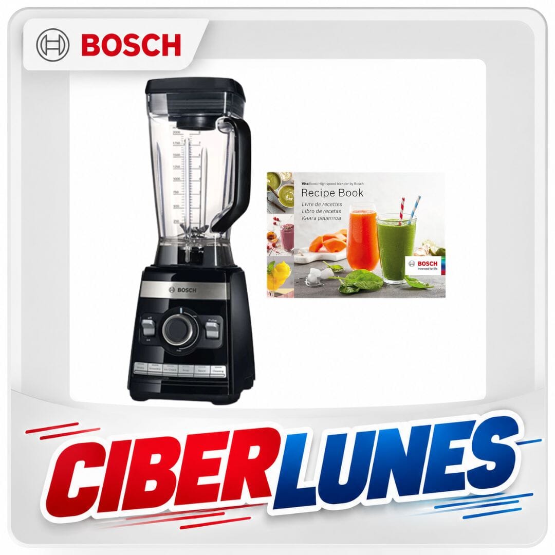 Licuadora Bosch 1600W VitaBoost 