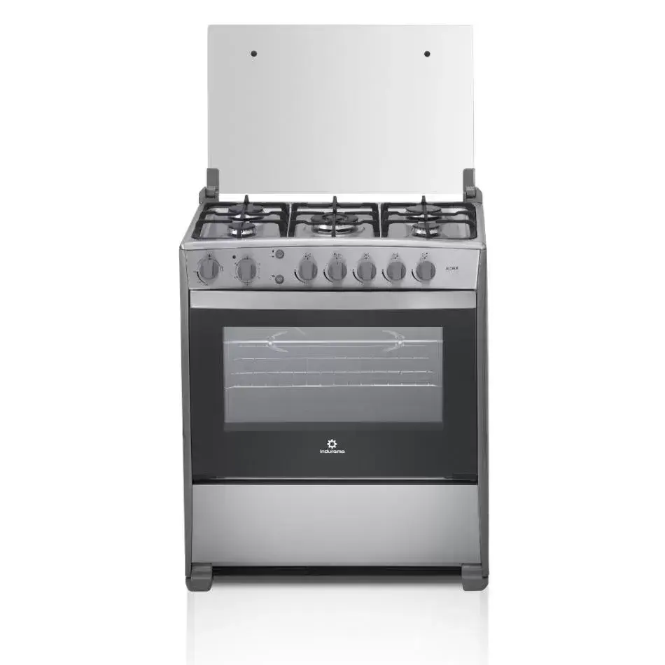 Cocina a gas Indurama ALCALÁ 5 hornallas c/grill a gas