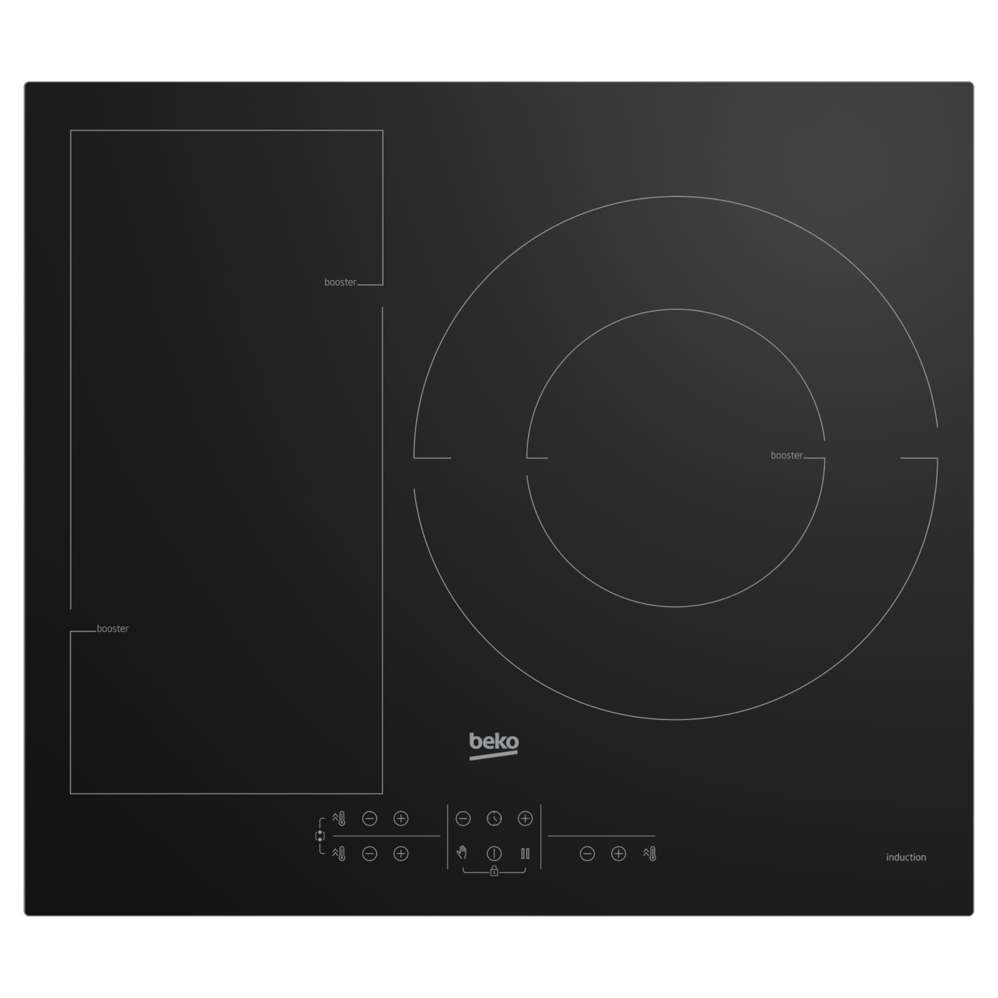 Anafe de induccion Beko HII 63201 FMT