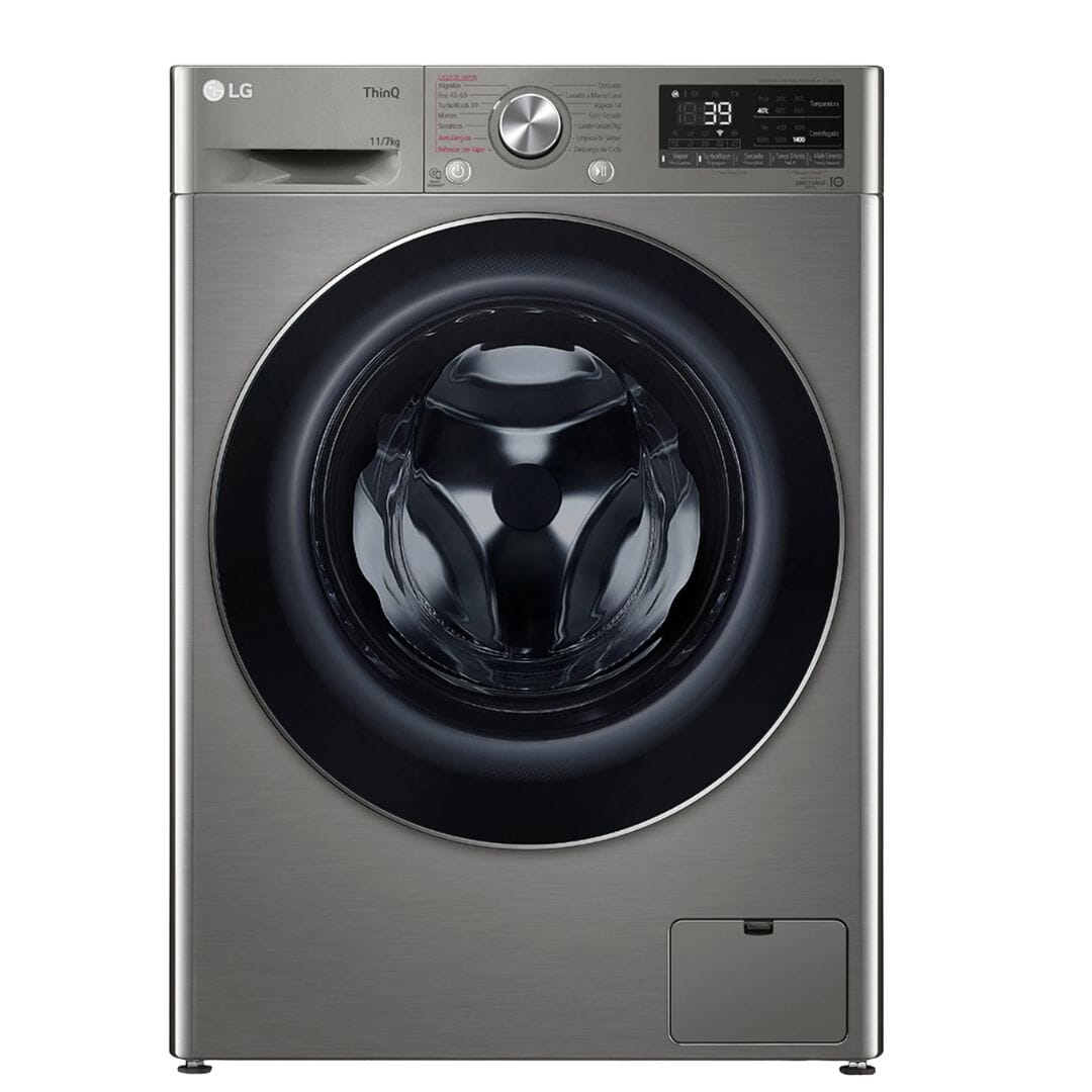 Lavasecarropas LG AI DD™ 11Kg WD11PVC3S6