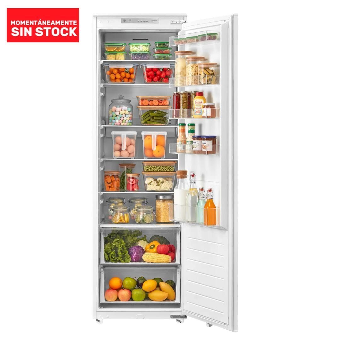 Heladera panelable James 326 litros