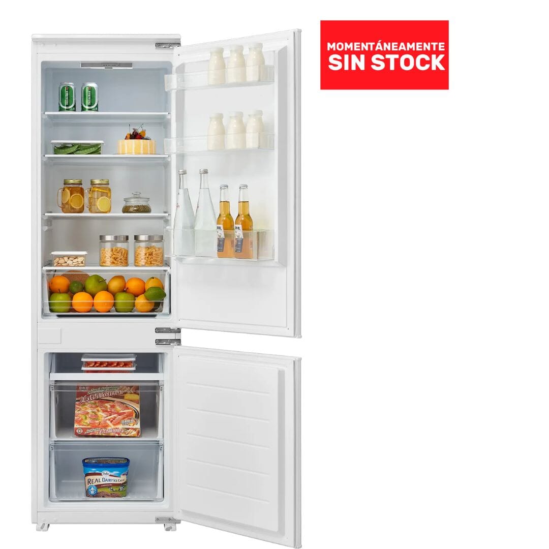 Heladera panelable James 296 litros c/ freezer