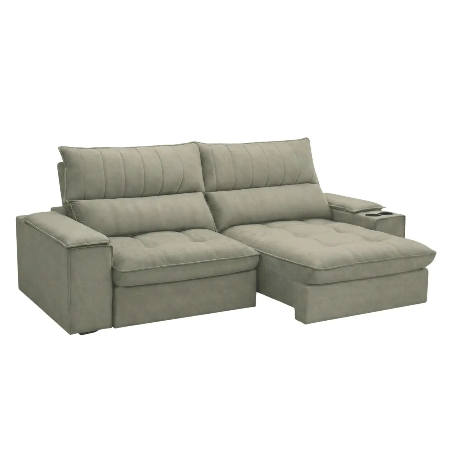 Sillón 3 cuerpos - Bariloche - Verde