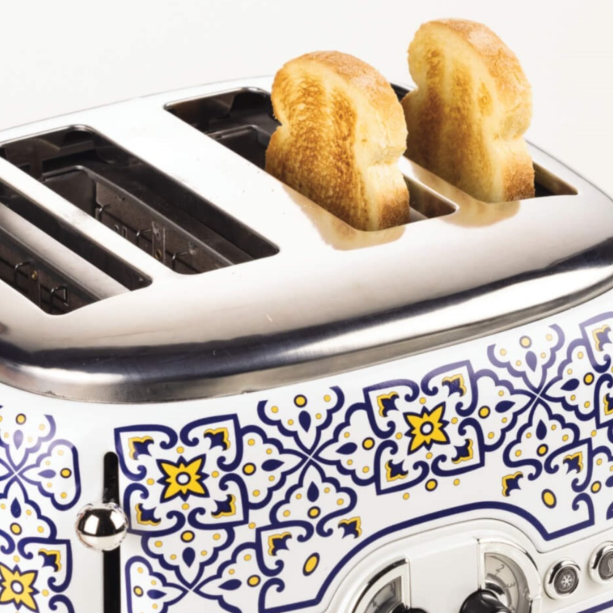 Tostadora Ariete 4 rebanadas Linea CAPRI