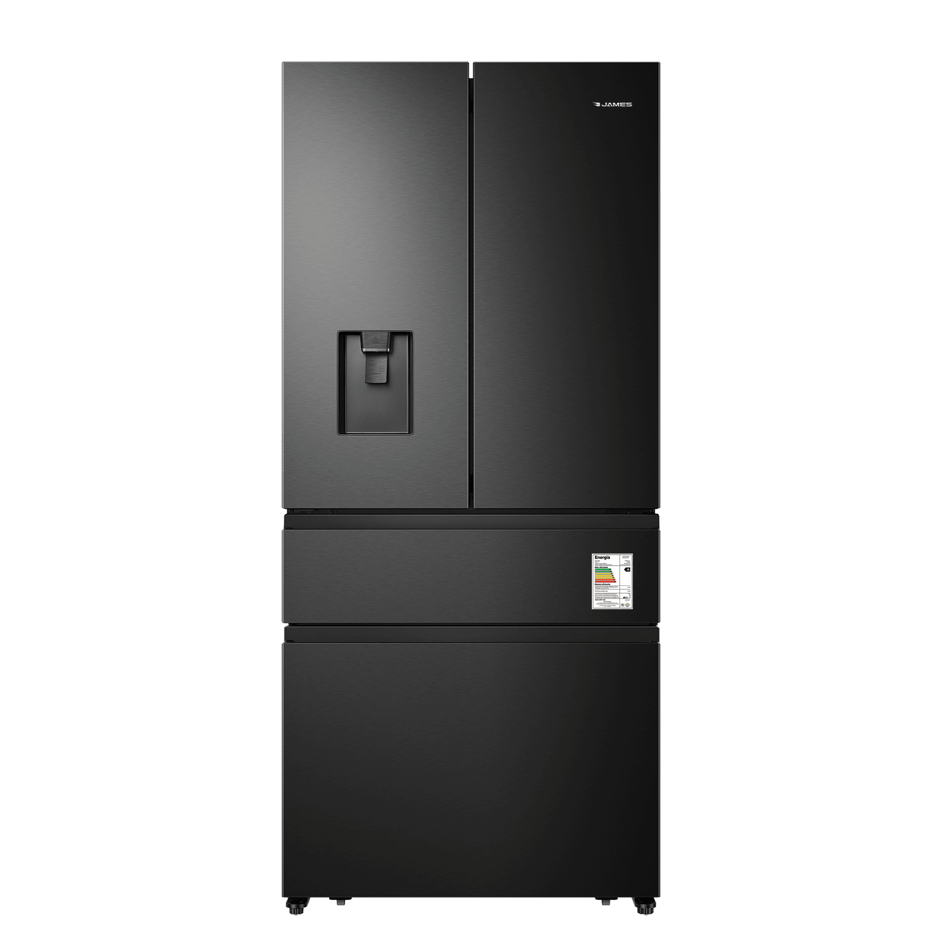 Heladera James french door 463 litros c/ dispensador