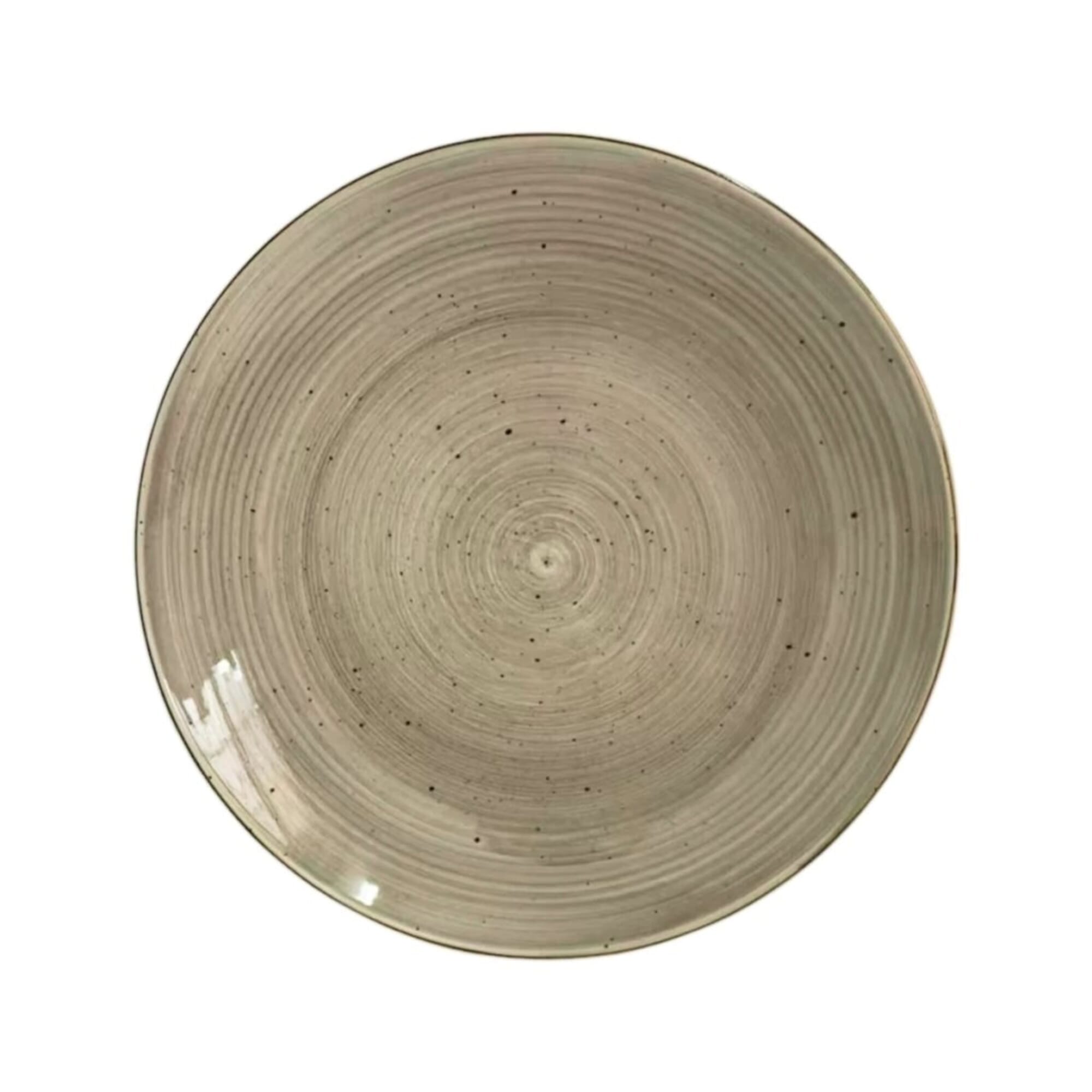 Plato de postre cerámica Londres