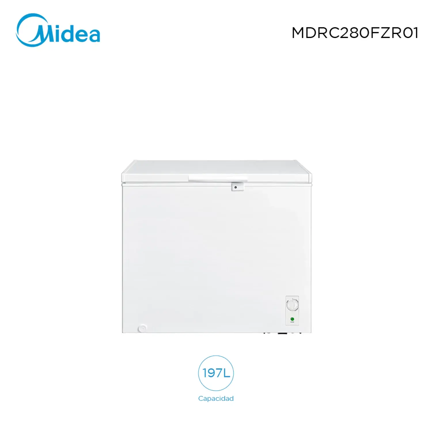 Freezer Midea 197 Litros