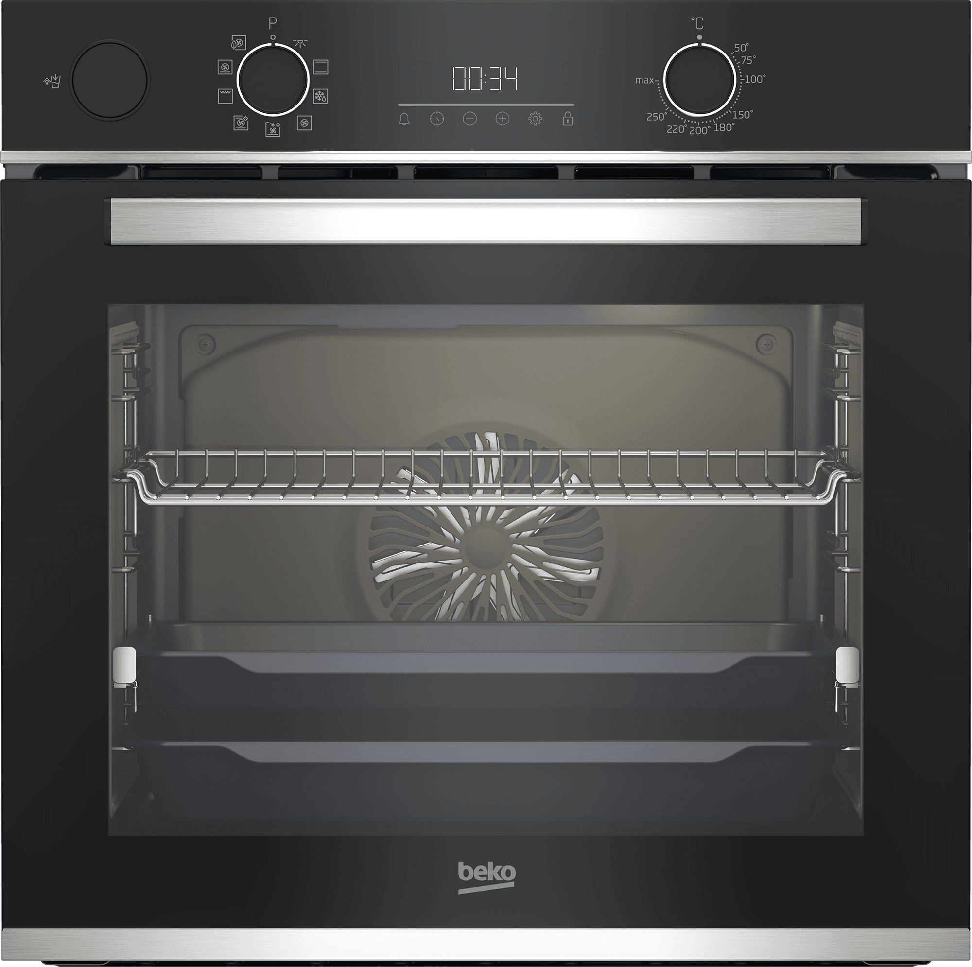 Horno de empotrar Beko con vapor BBIS13300