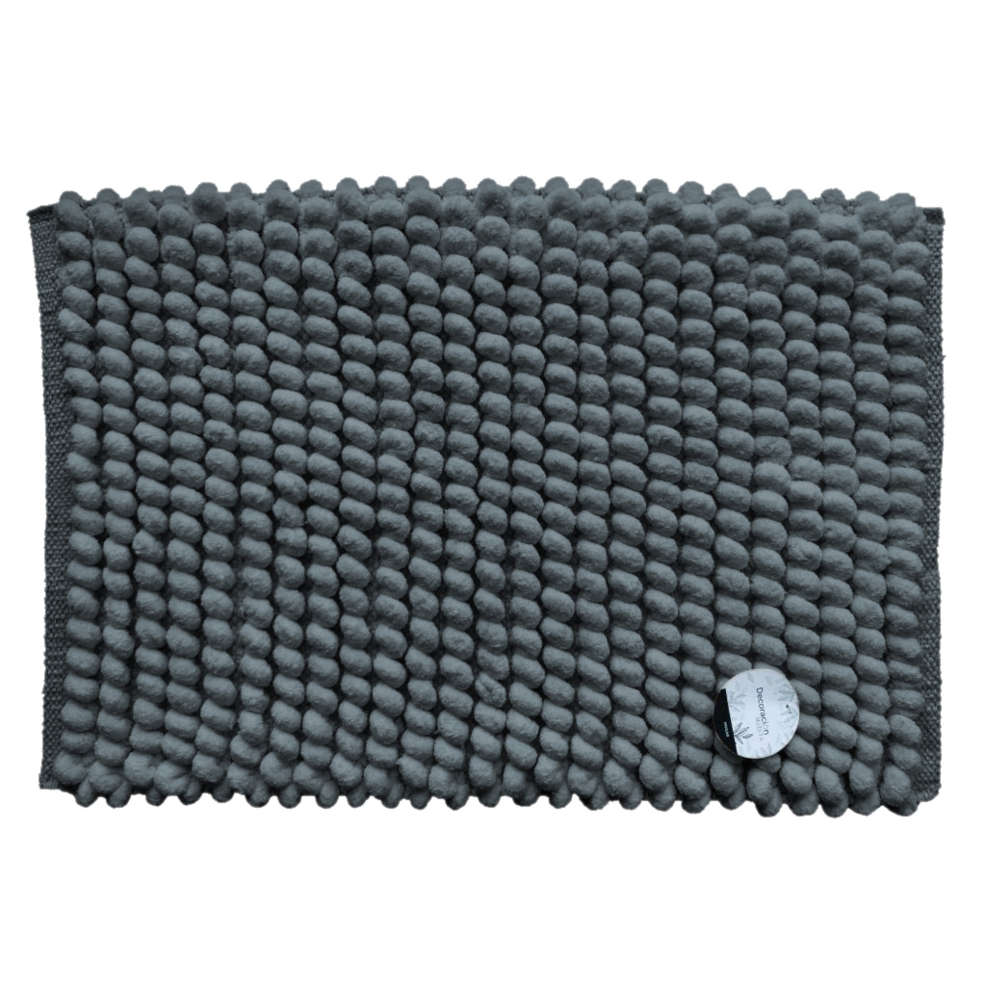 Alfombra para baño 40 x 60 cm bucle