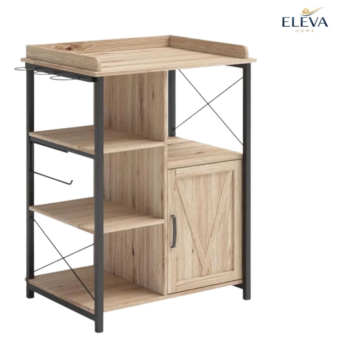 Mueble Multiuso Organizador, Línea Luna, Hierro