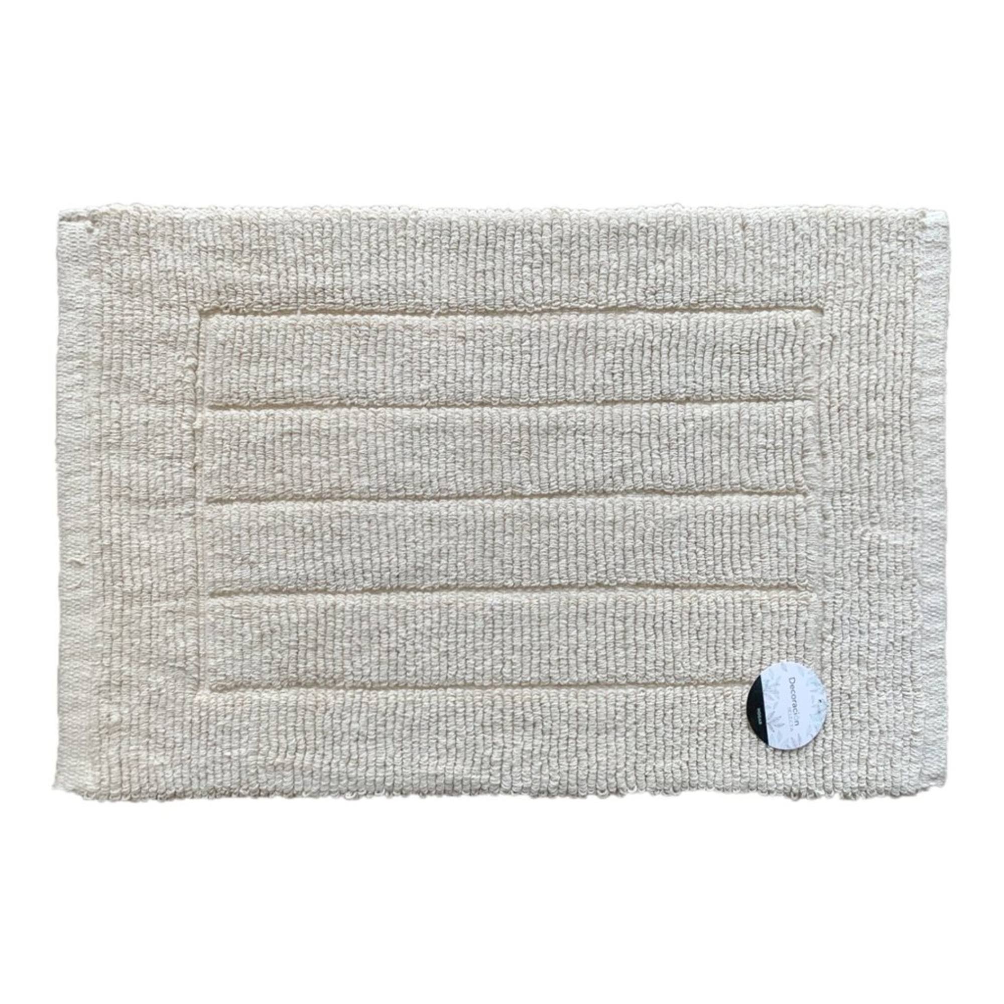 Alfombra para baño 40 x 60 cm rectángulos soft