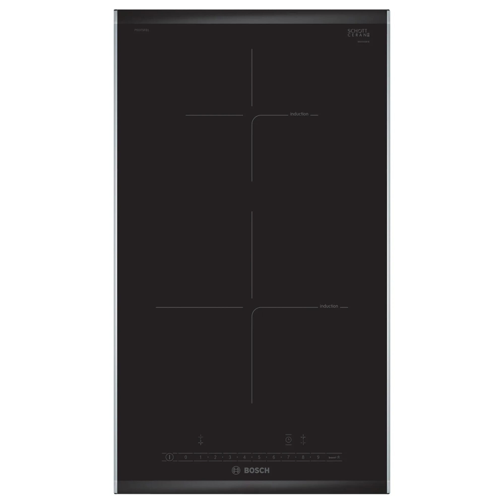 Anafe de induccion Bosch 2 zonas