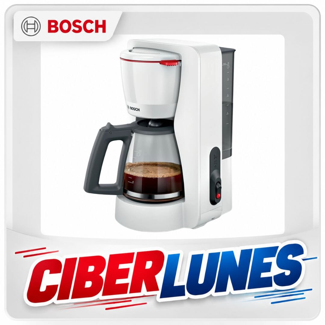 Cafetera de goteo Bosch My Moment