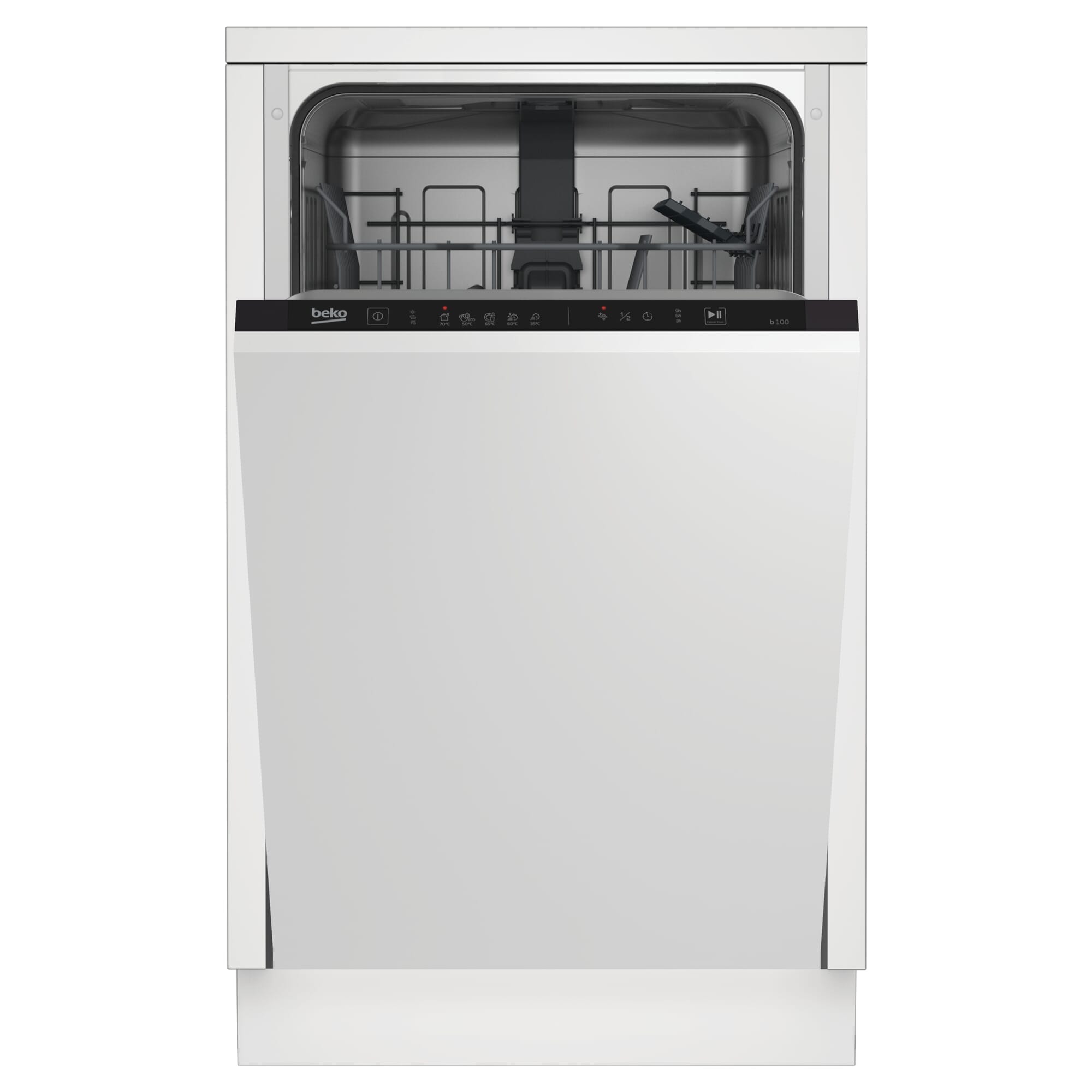 Lavavajillas panelable Beko 10 servicios