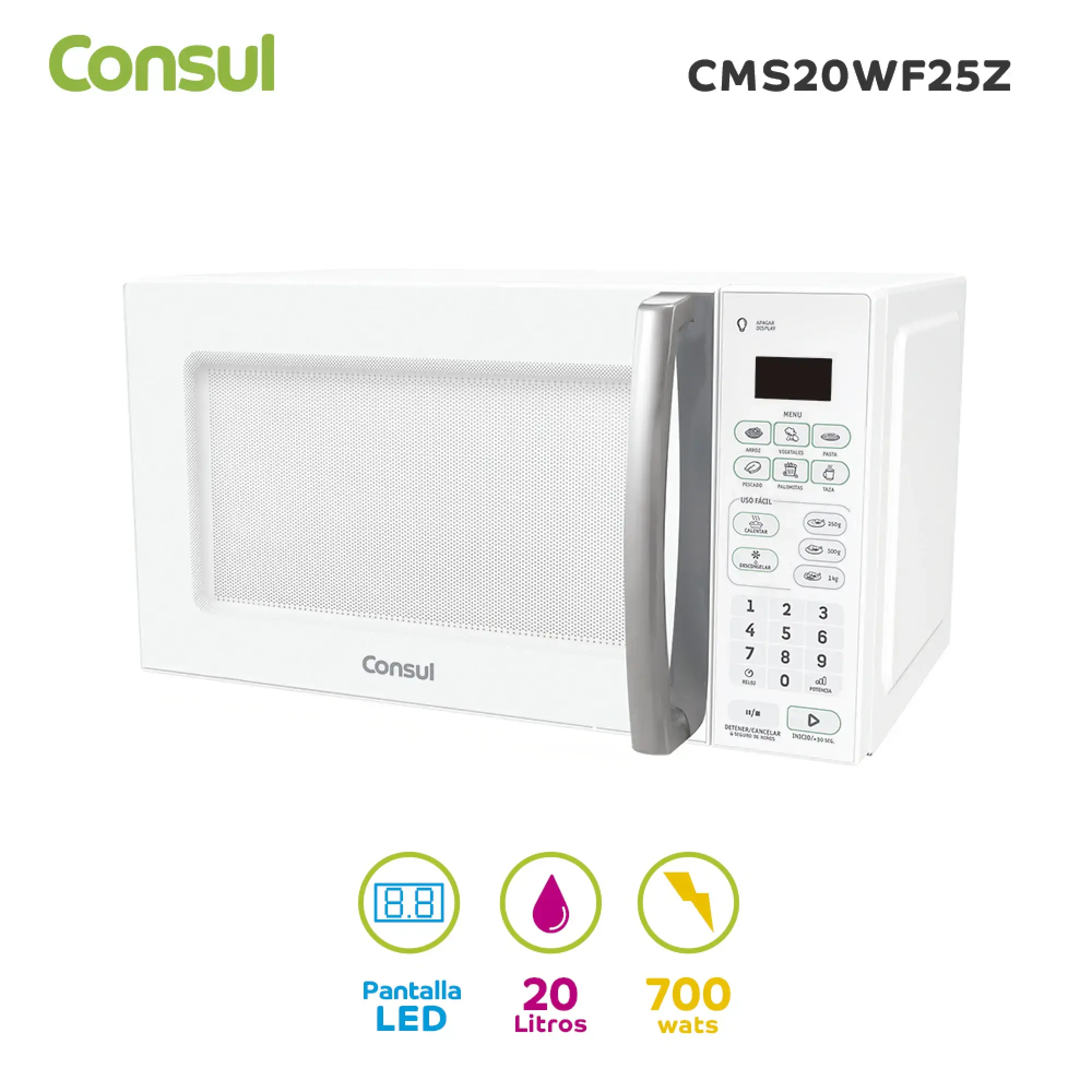 Microondas Consul 20 Litros
