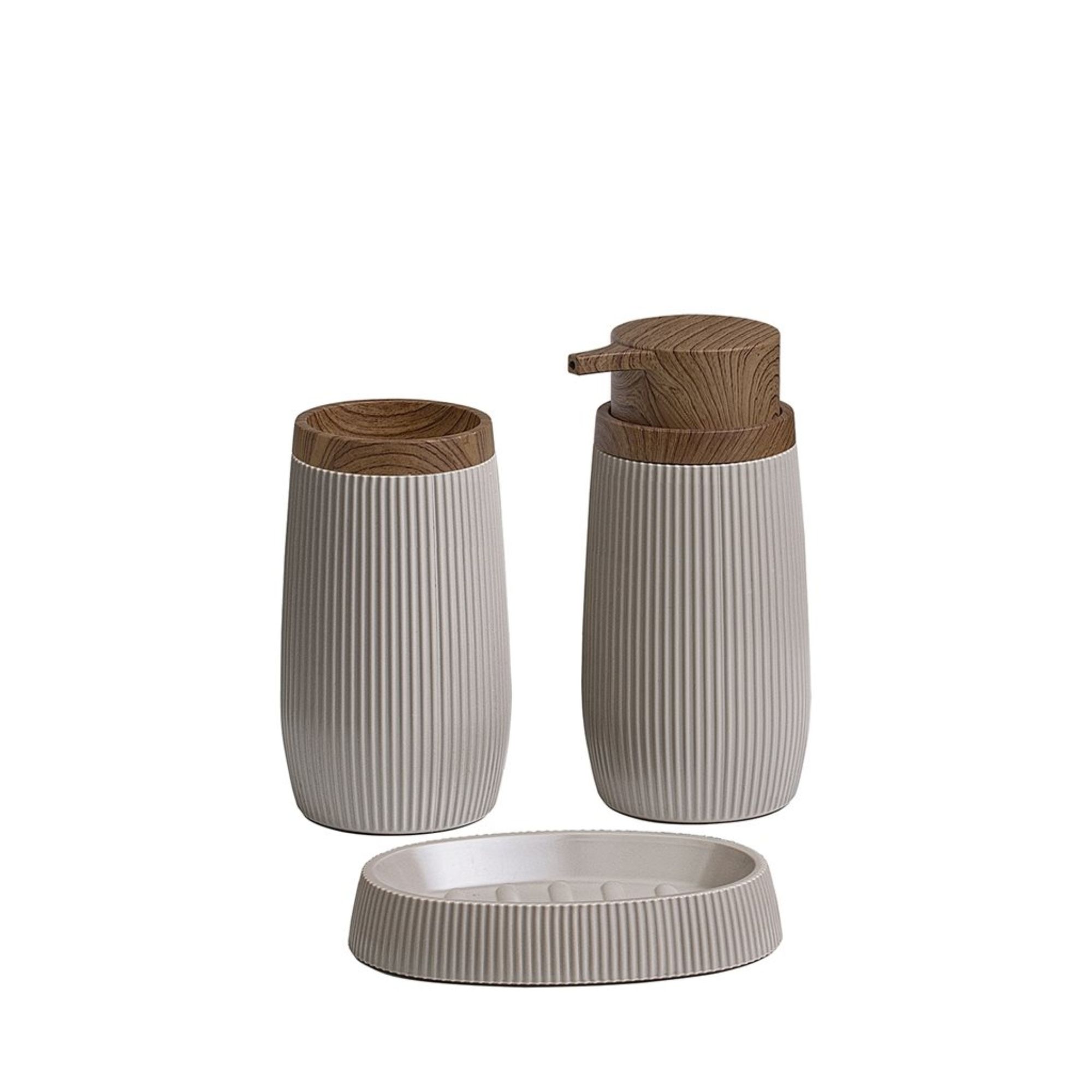 Set para baño 3 piezas