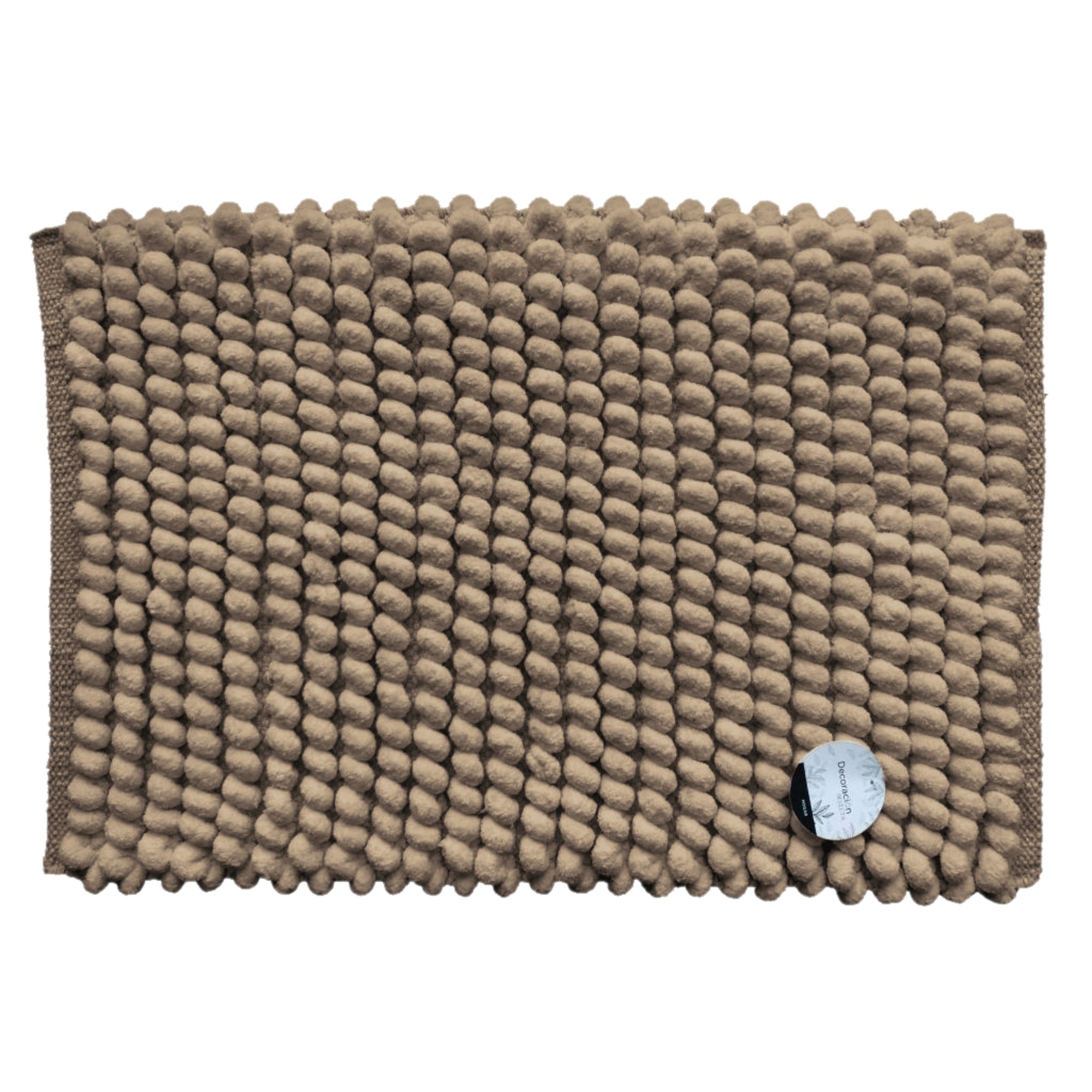 Alfombra para baño 40 x 60 cm bucle