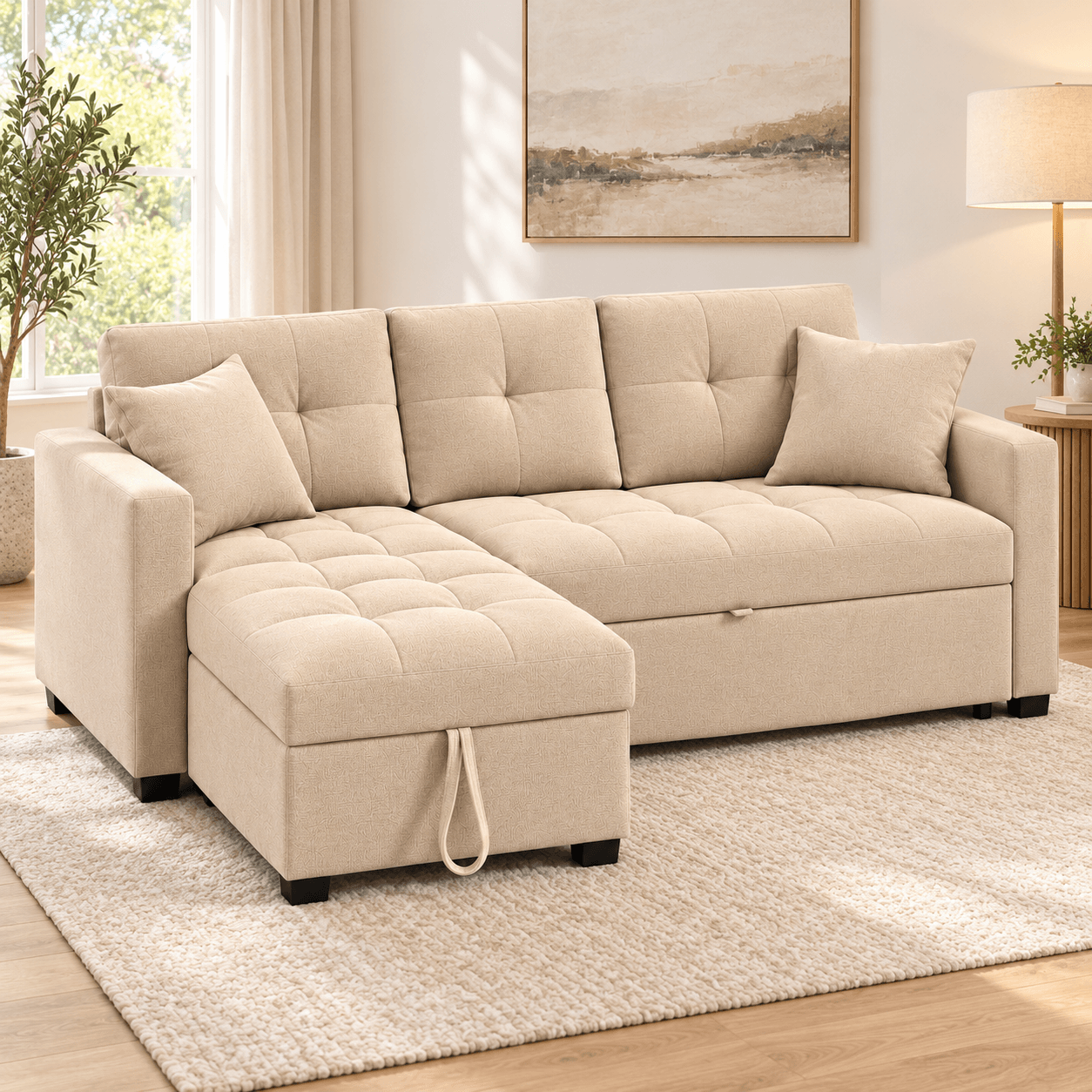 Sofá cama 2 cuerpos Linea Chaise  Sessel