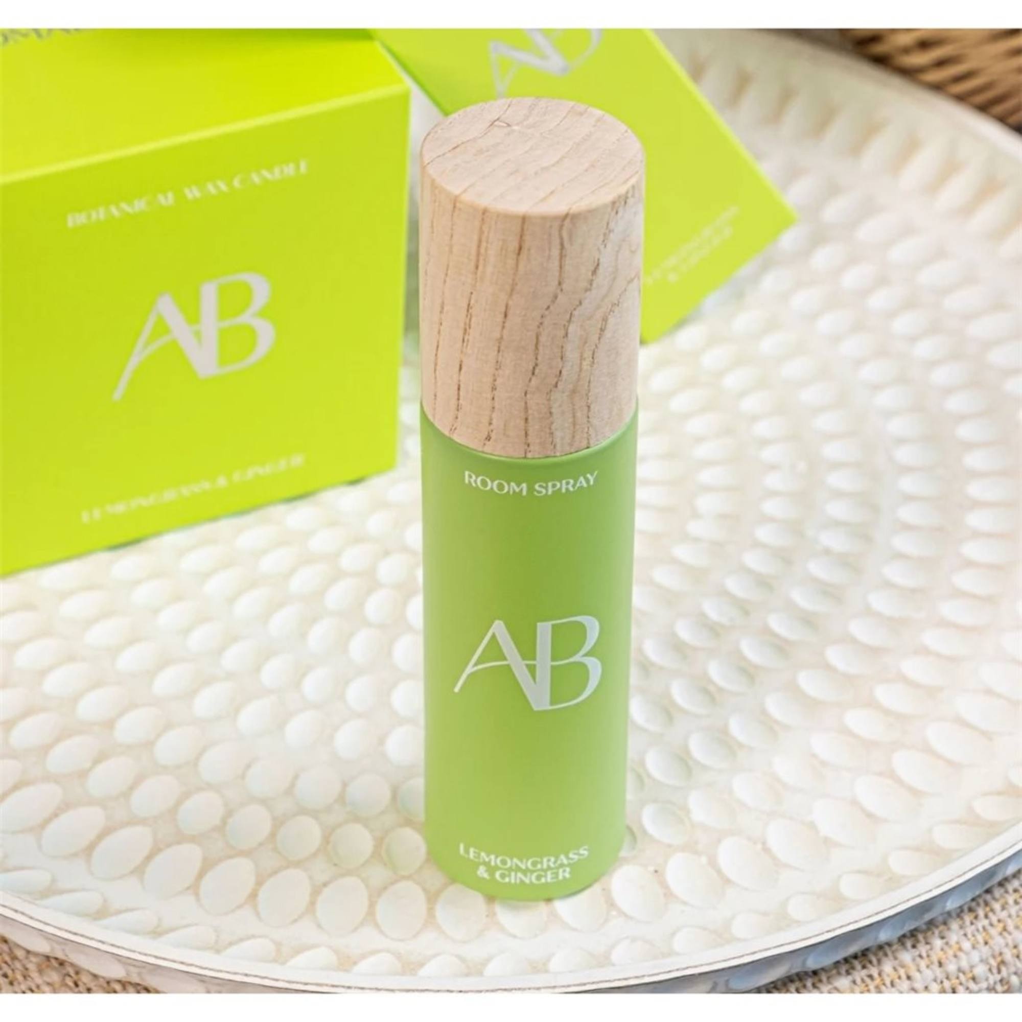 Spray aromatico 100 ml lemongrass / ginger