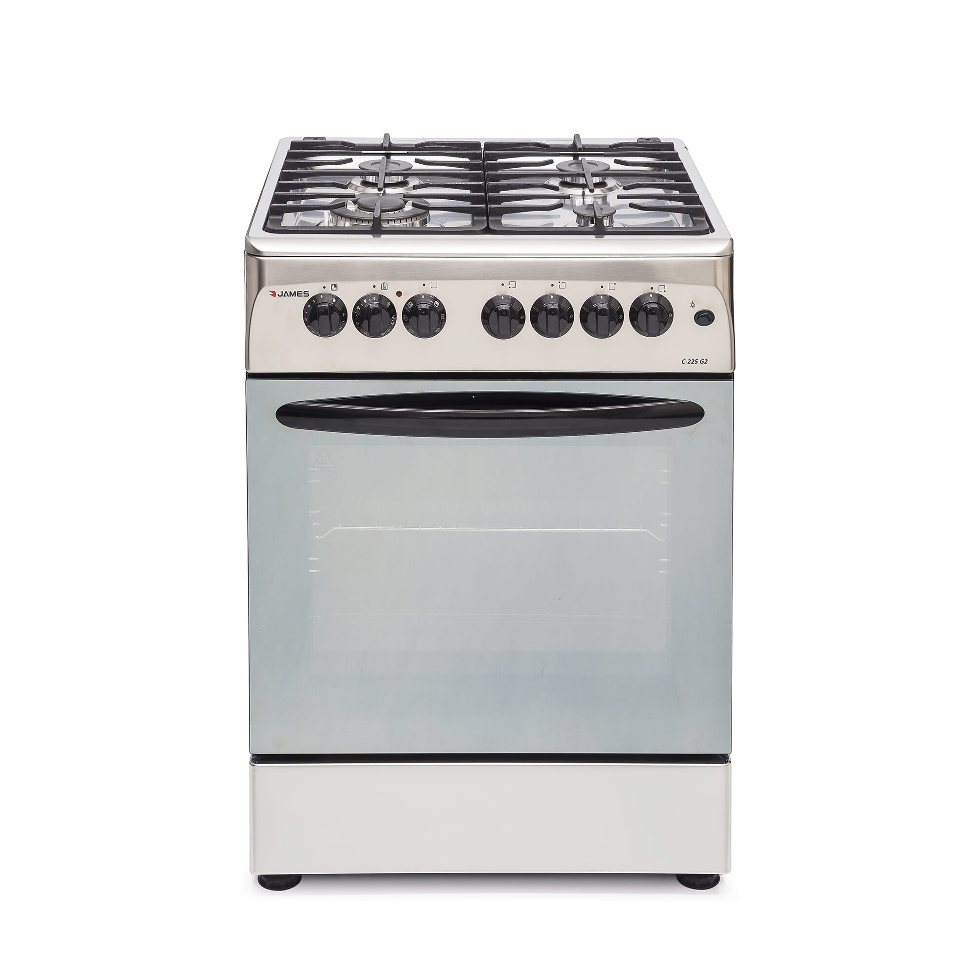 Cocina combinada 4 hornallas James