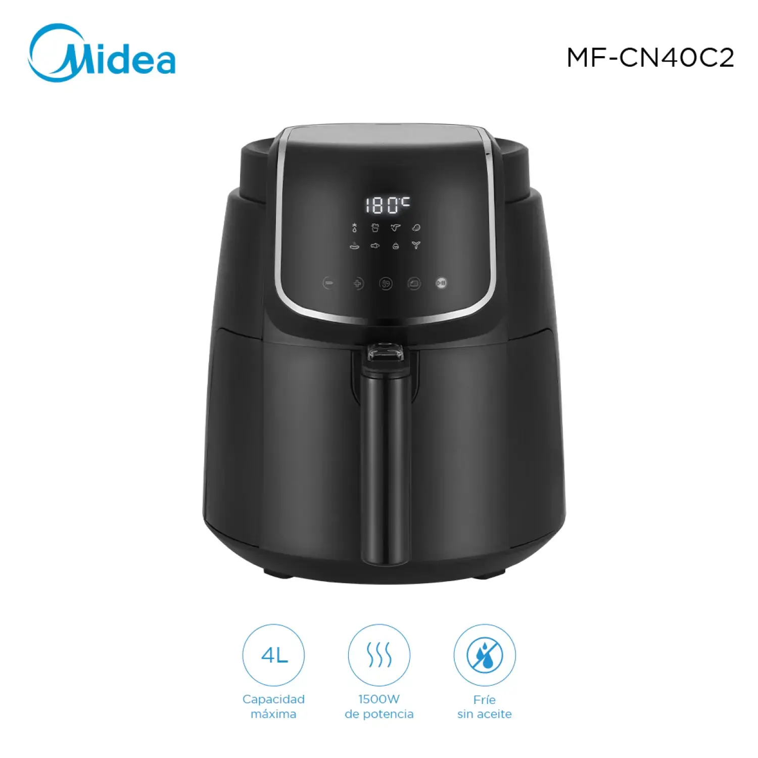 Freidora sin aceite Midea digital