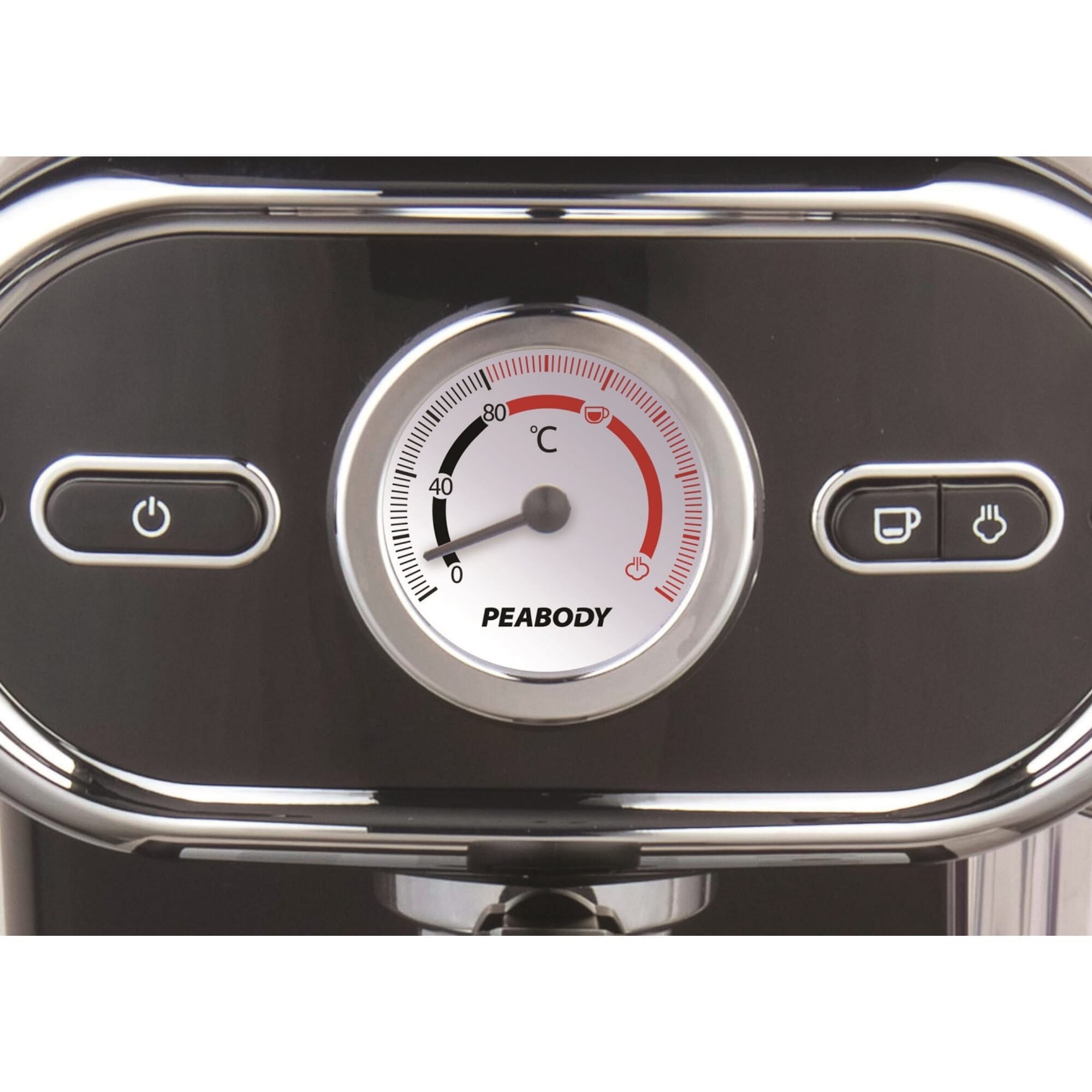 Cafetera express Peabody 15 bares